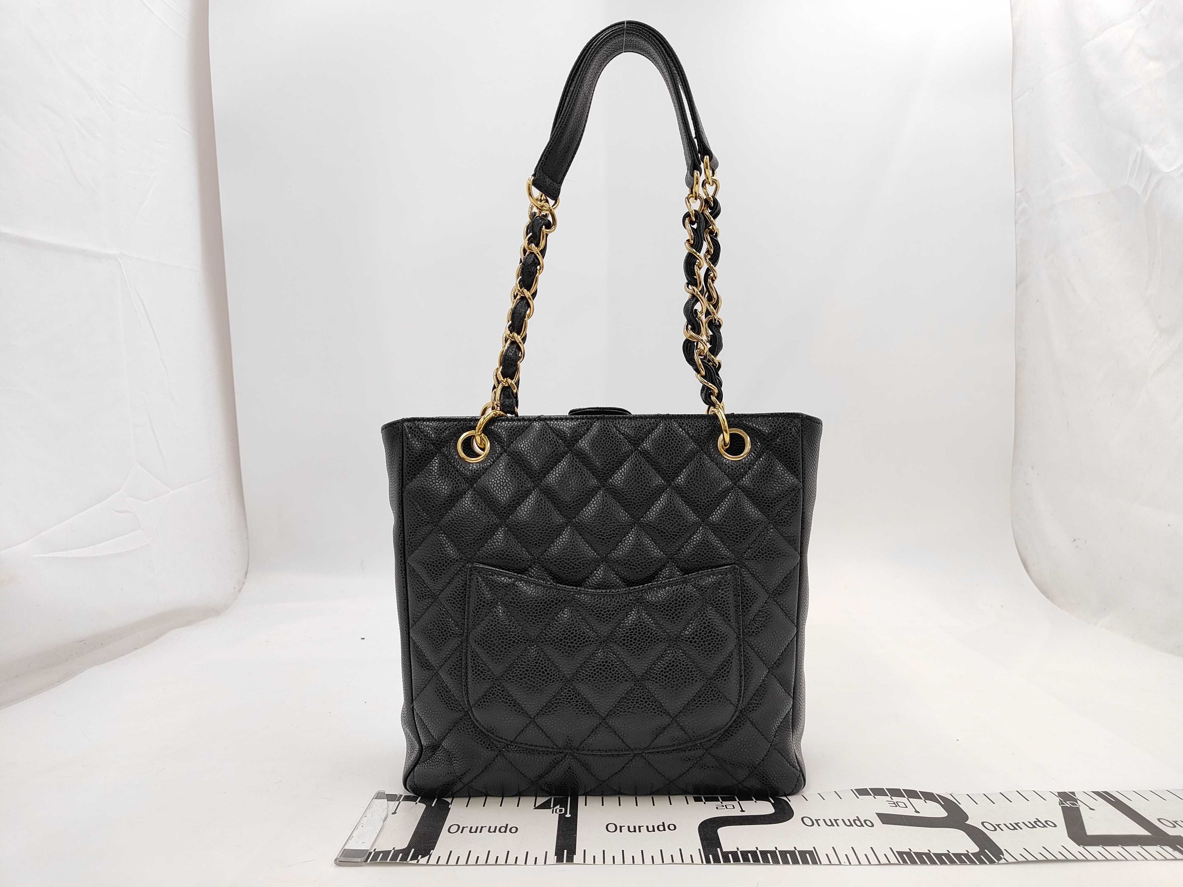 Caviar Skin PST Tote Bag (No Guarantee Card) — view 2