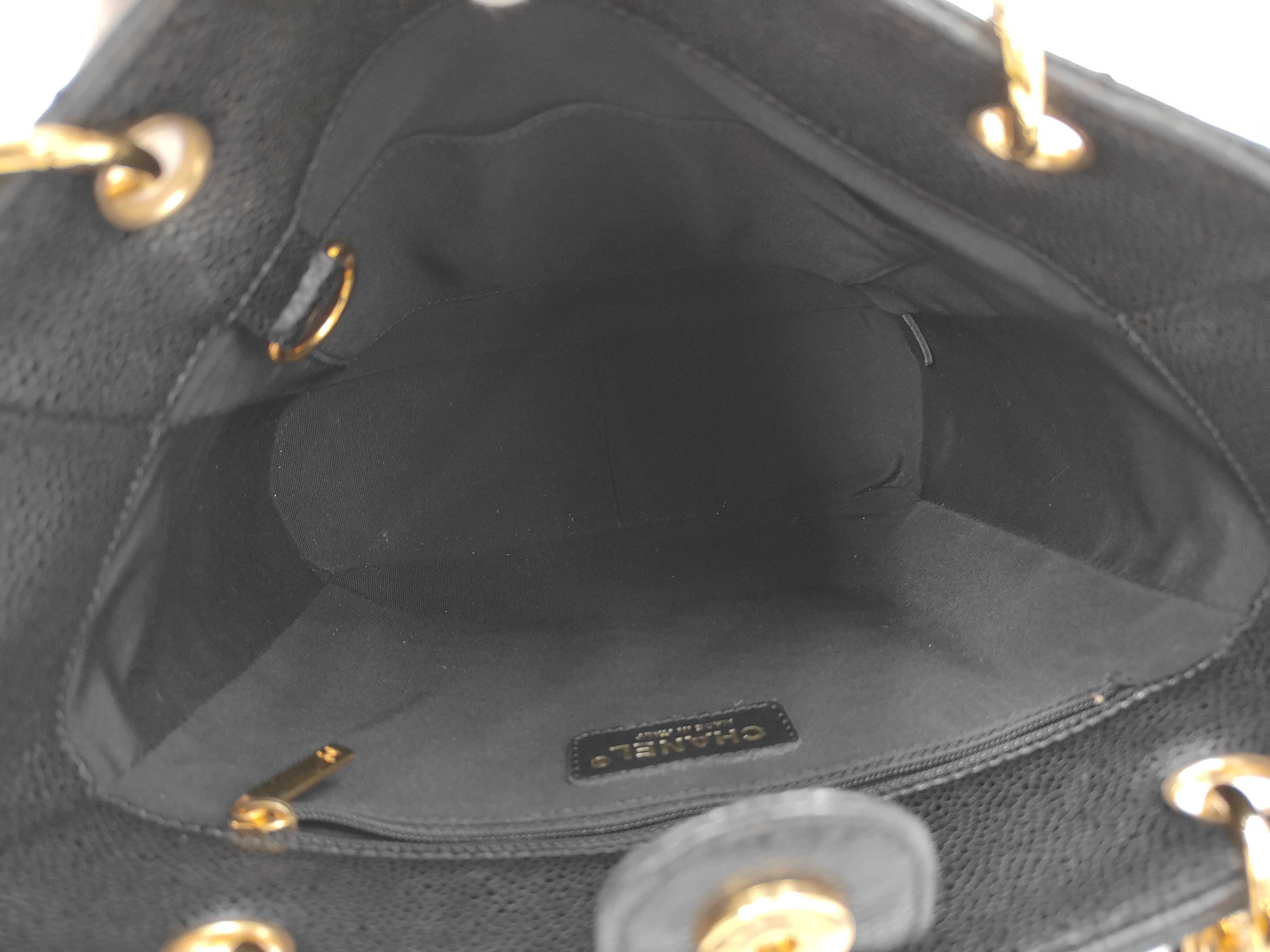Caviar Skin PST Tote Bag (No Guarantee Card) — view 10
