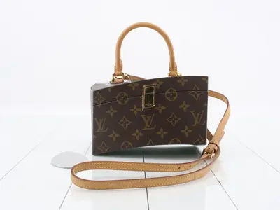 Monogram Twisted Box with Mirror IC