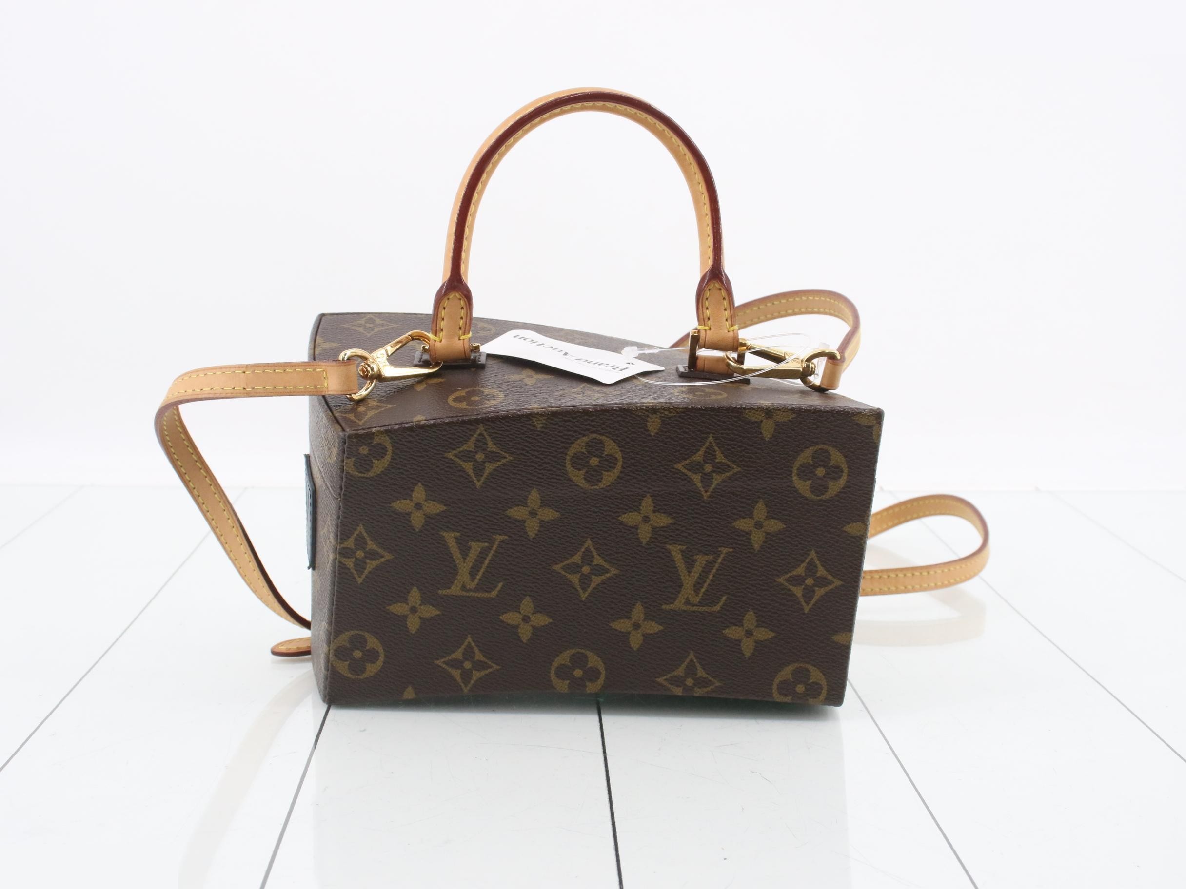 Monogram Twisted Box with Mirror IC — view 2