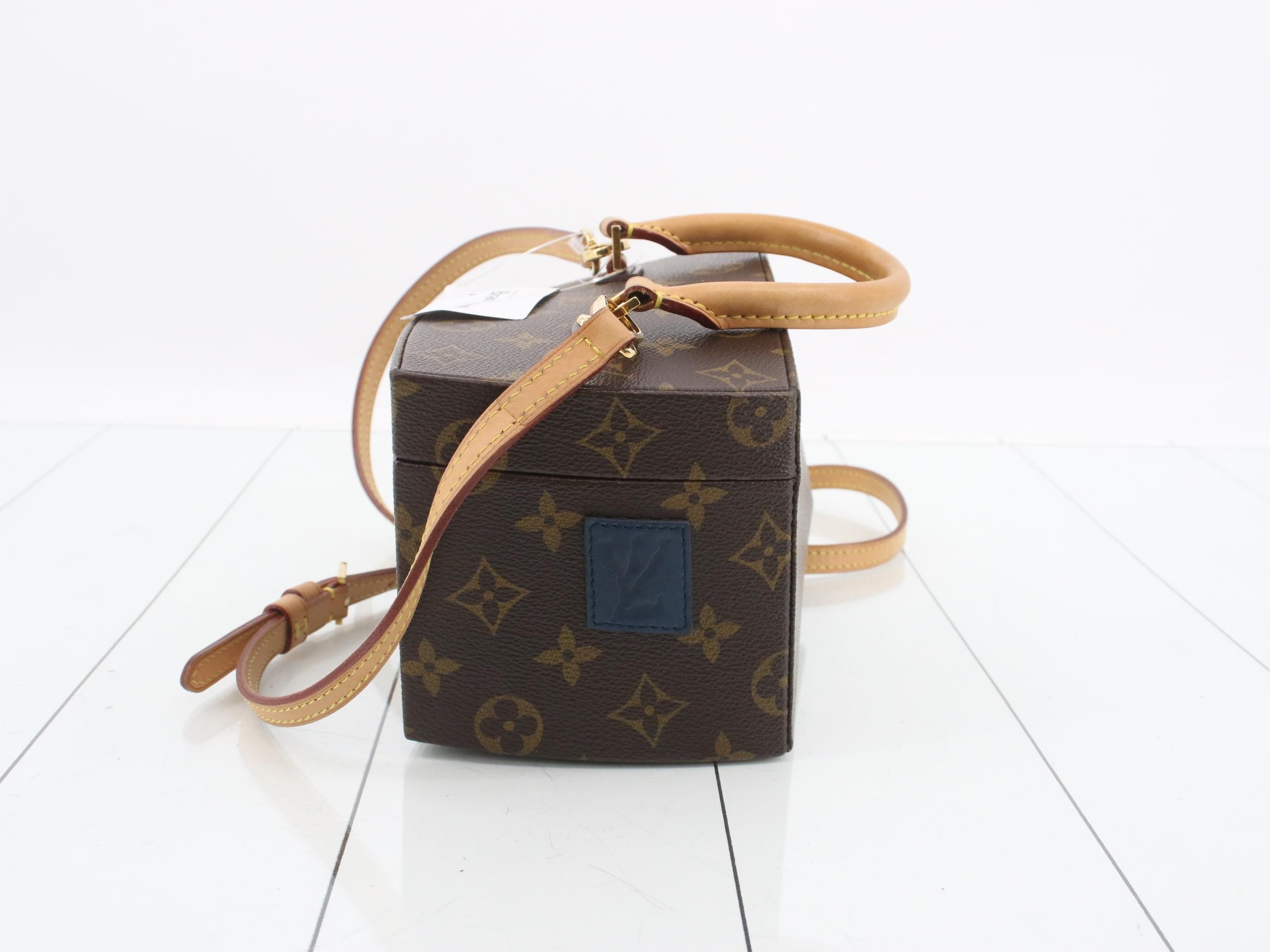 Monogram Twisted Box with Mirror IC — view 3