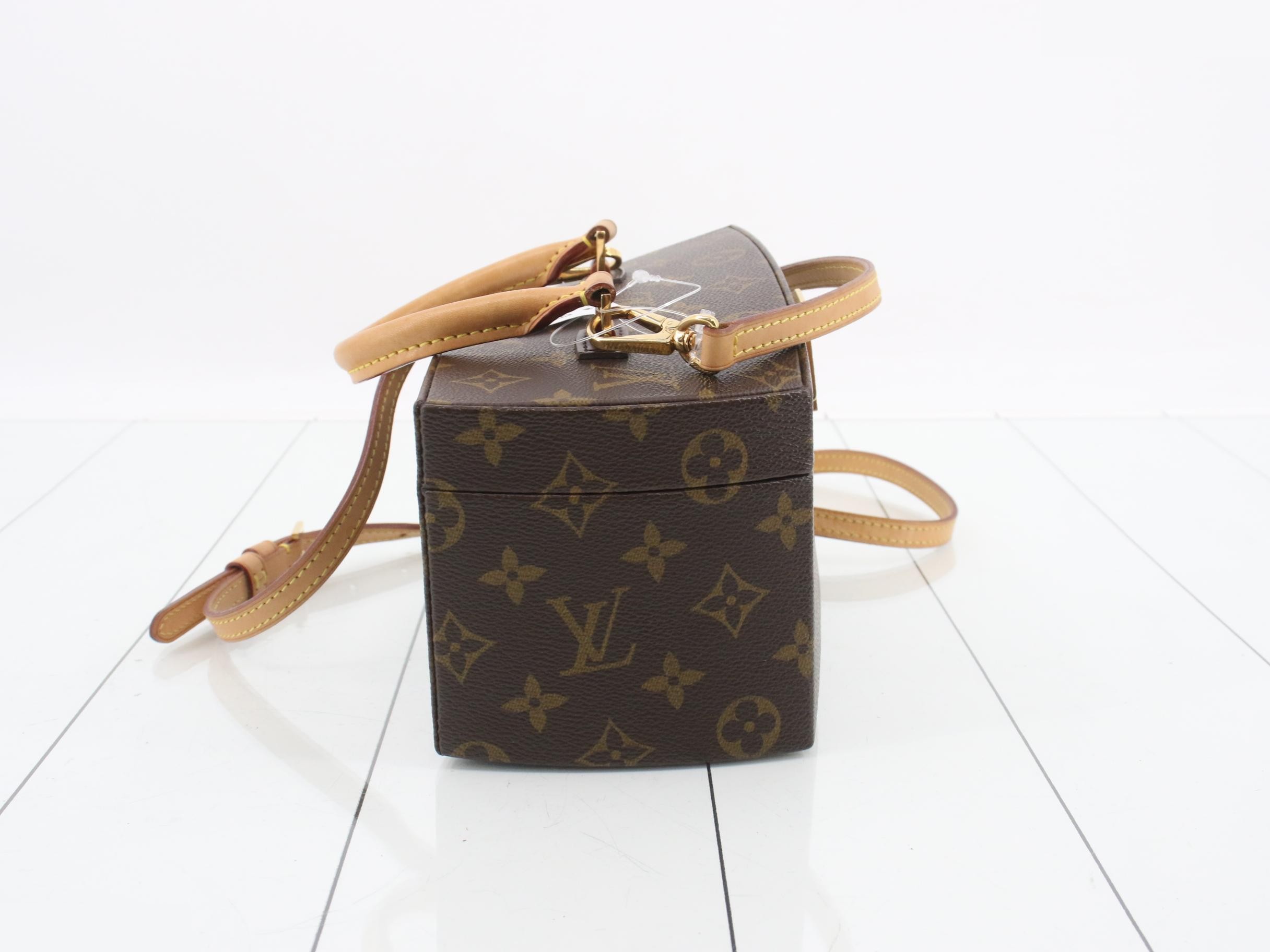 Monogram Twisted Box with Mirror IC — view 4