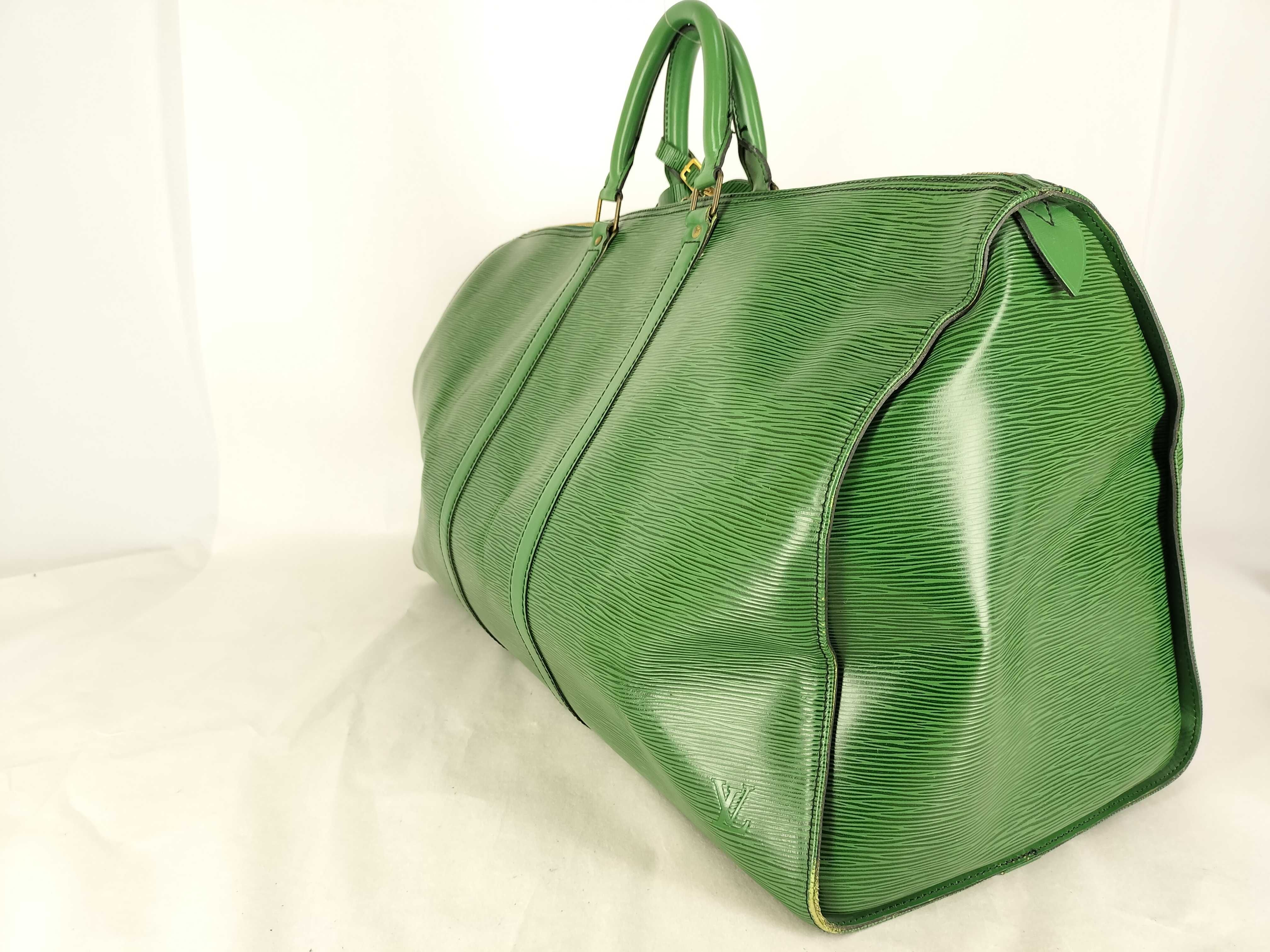 Keepall 55 Epi Borneo Green M42954 VI881 Boston Bag — view 2