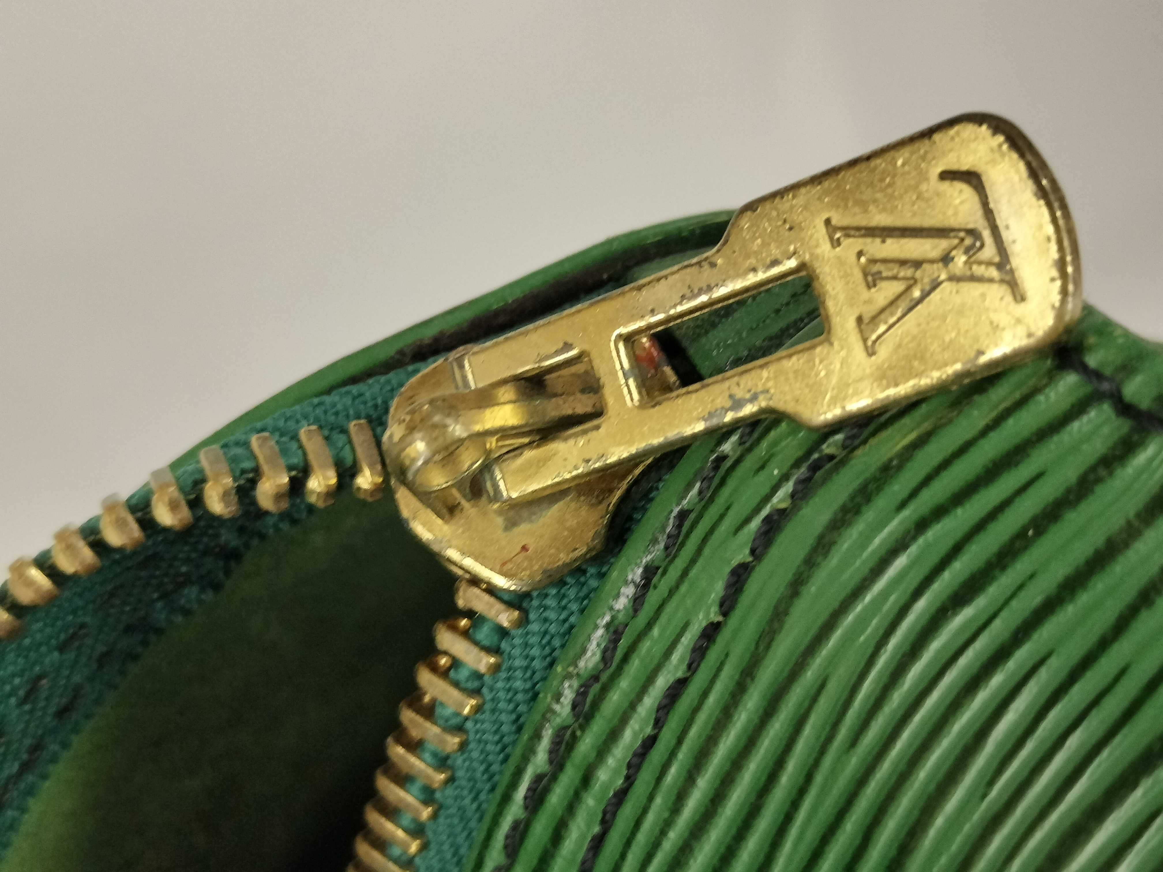 Keepall 55 Epi Borneo Green M42954 VI881 Boston Bag — view 12