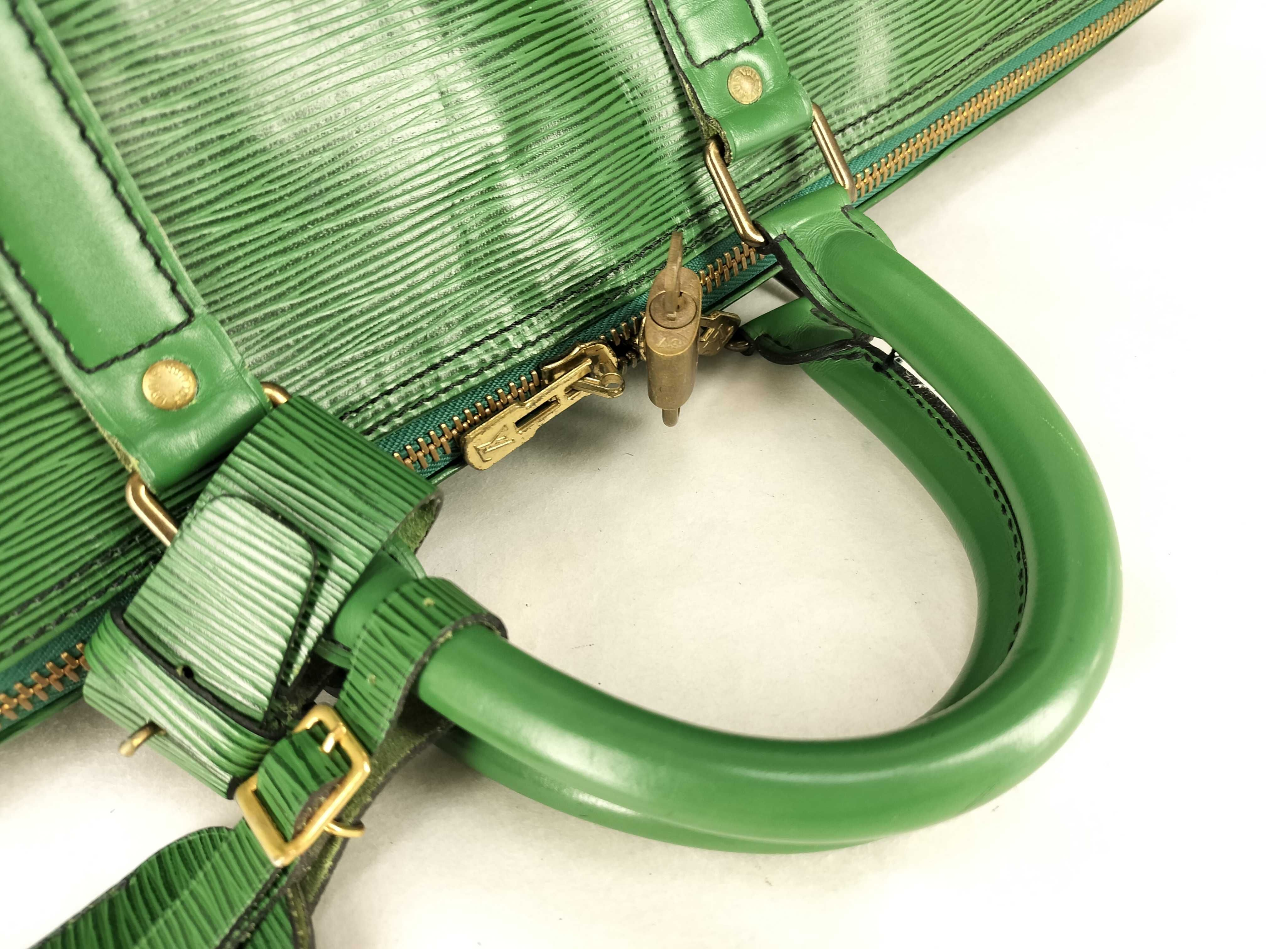 Keepall 55 Epi Borneo Green M42954 VI881 Boston Bag — view 4