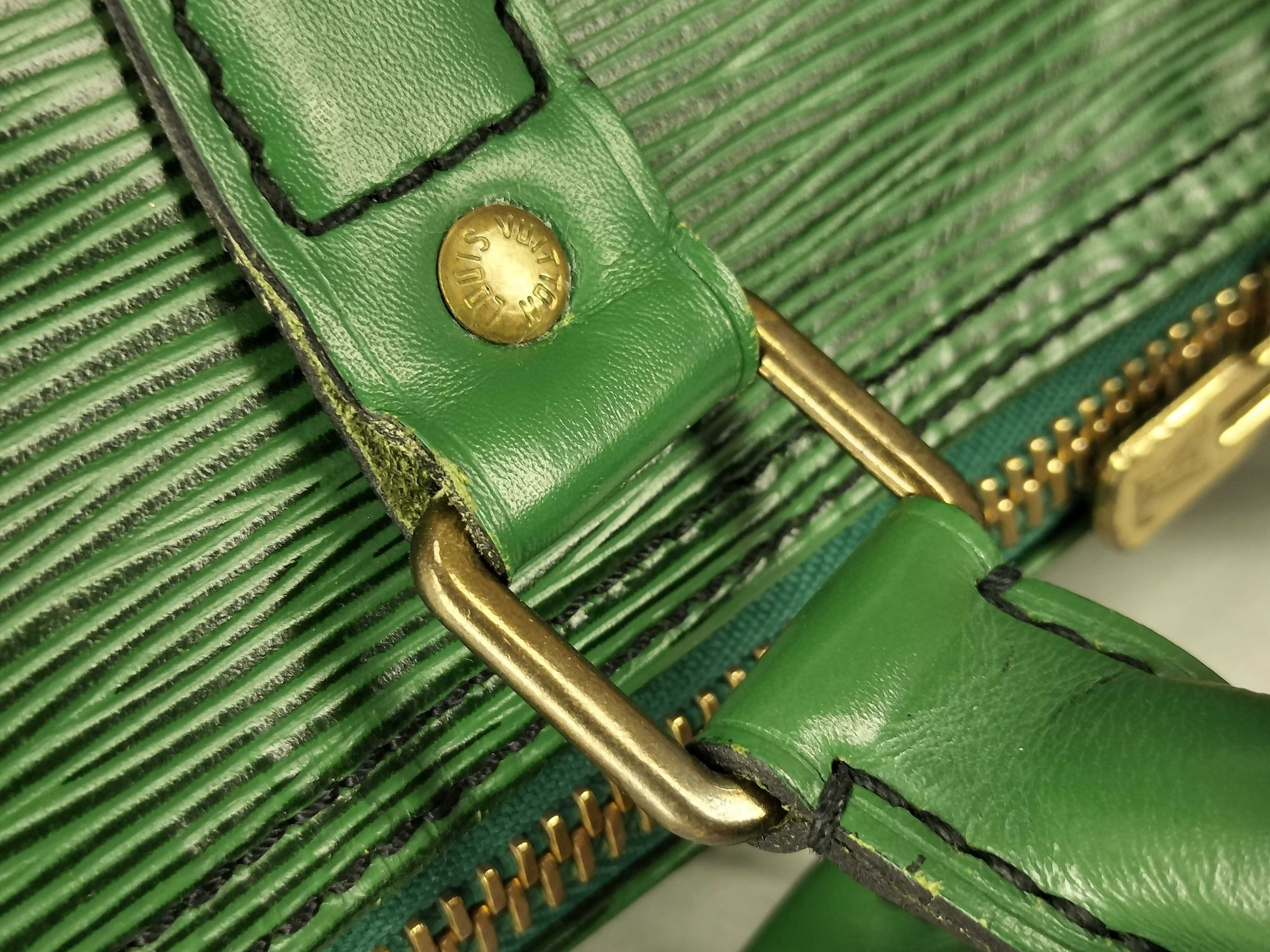 Keepall 55 Epi Borneo Green M42954 VI881 Boston Bag — view 5