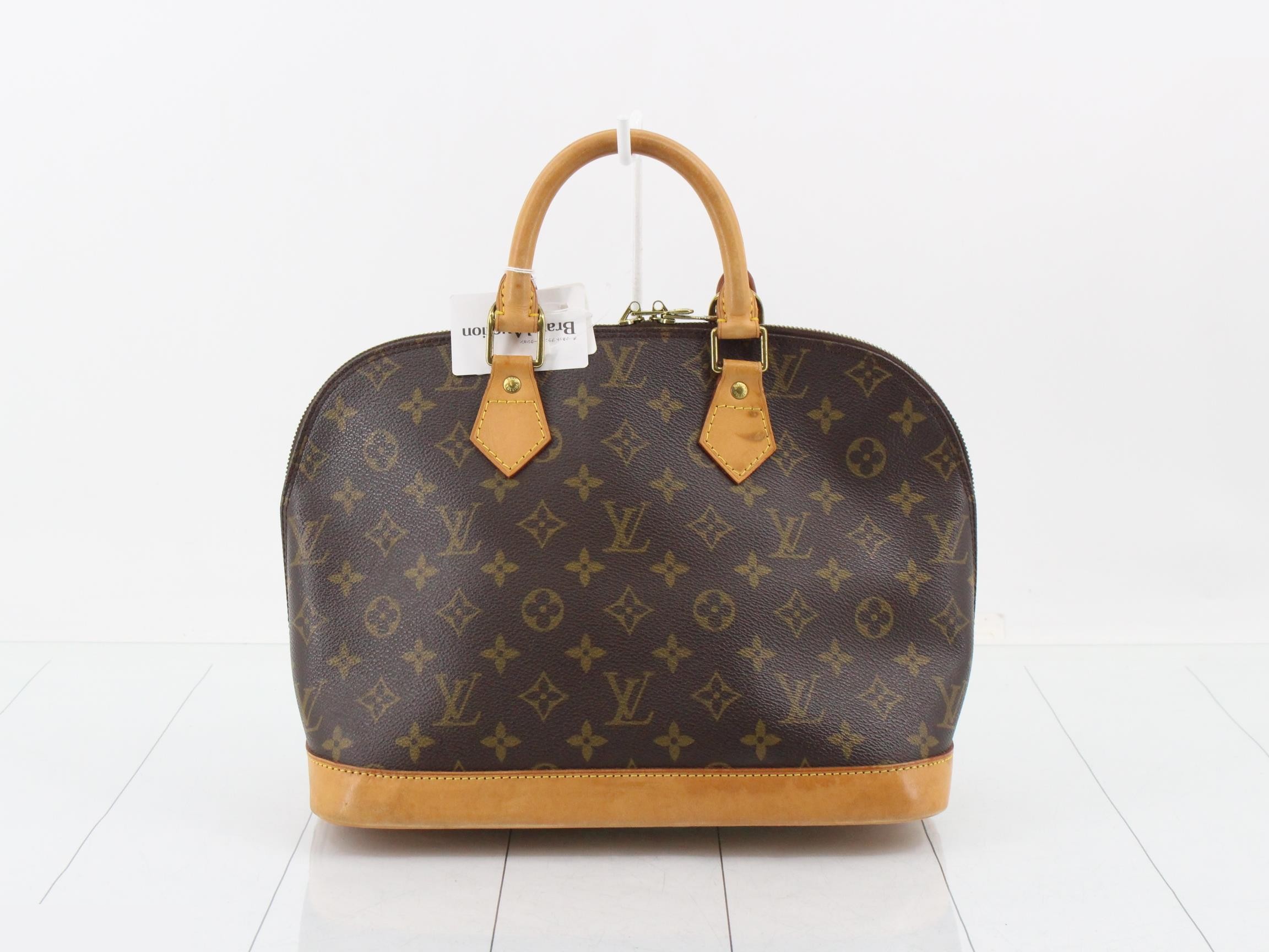 Monogram Alma handbag