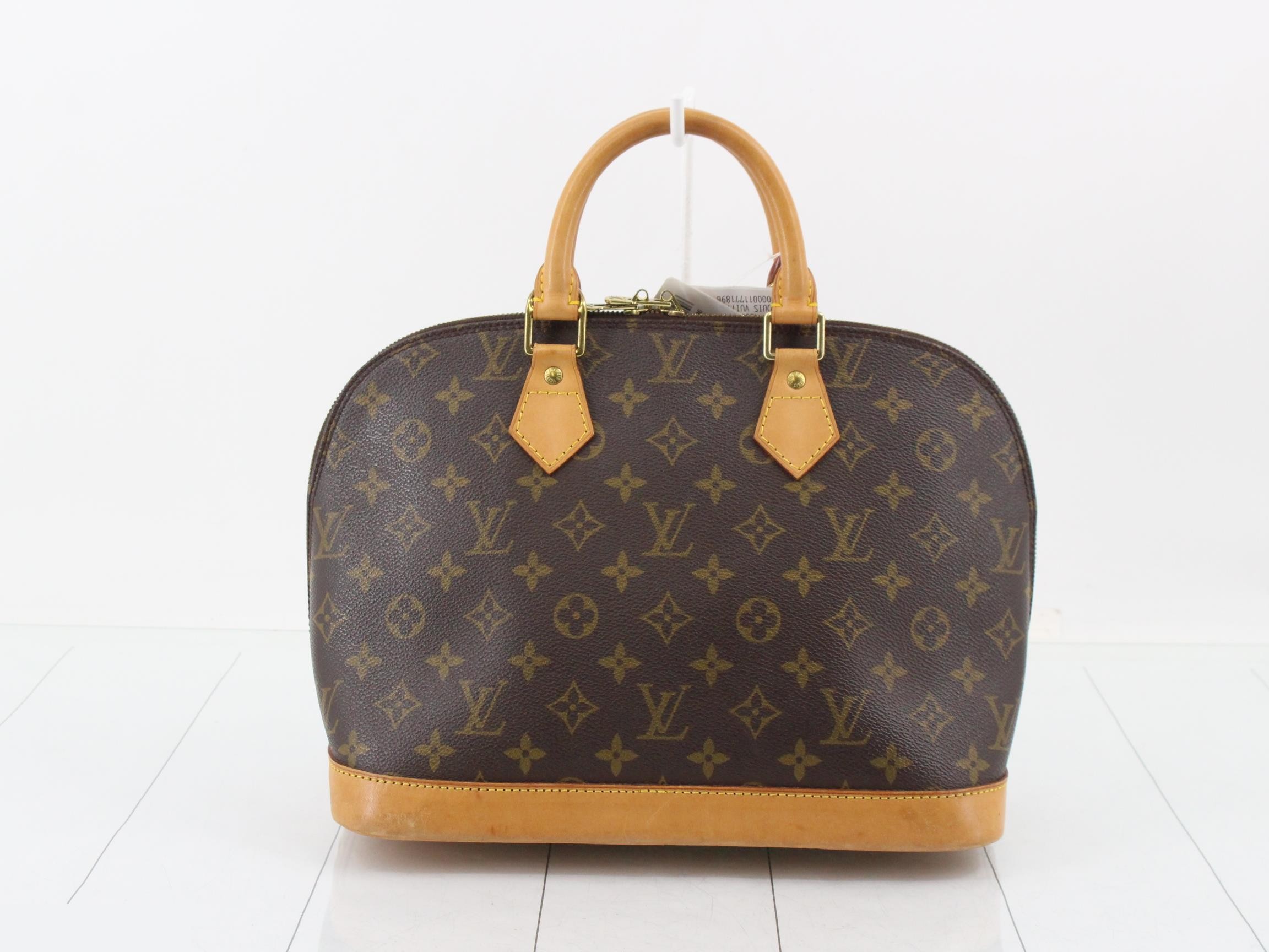 Monogram Alma handbag — view 2