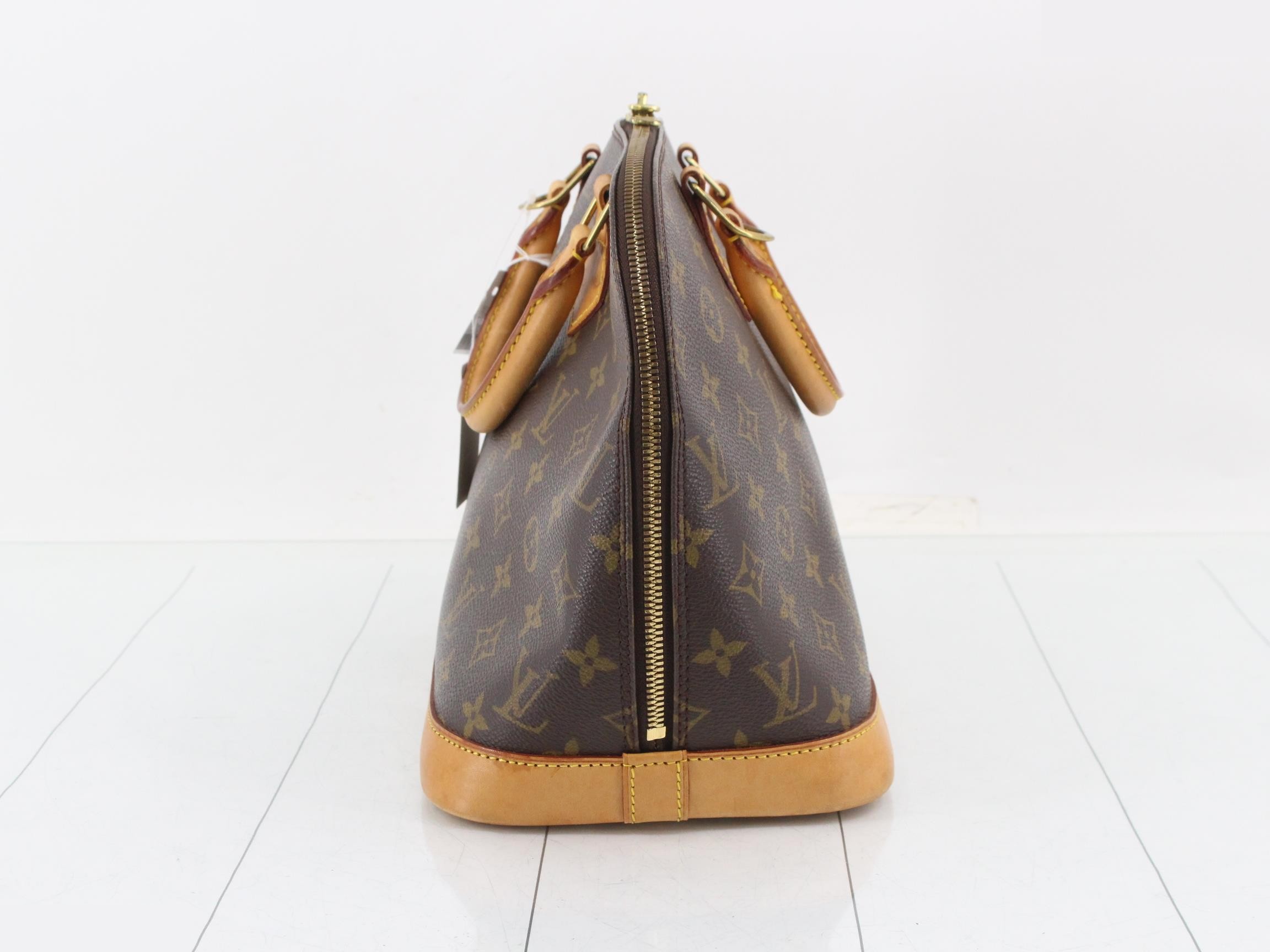 Monogram Alma handbag — view 3
