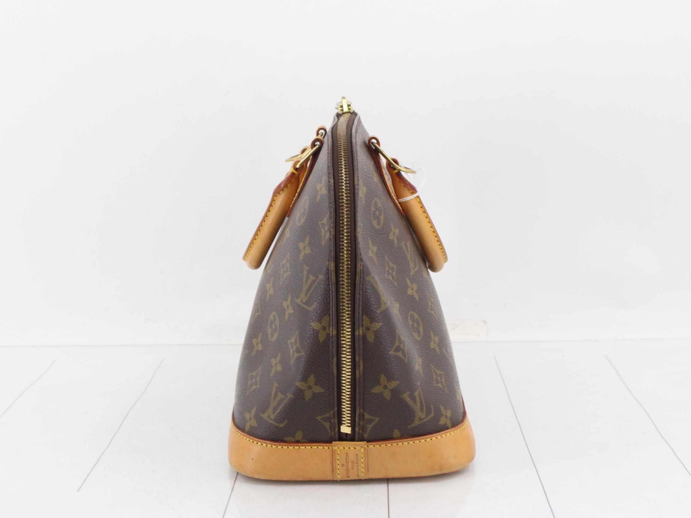 Monogram Alma handbag — view 4