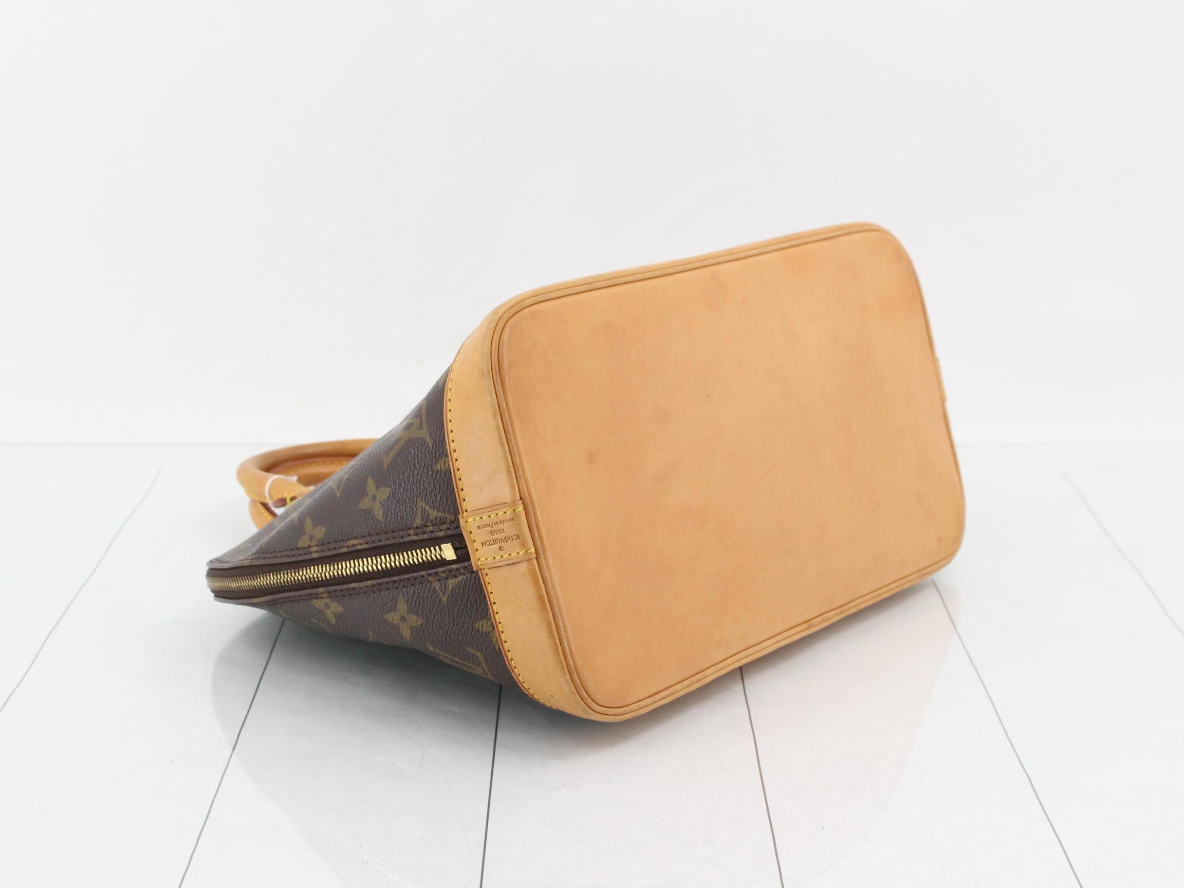 Monogram Alma handbag — view 5