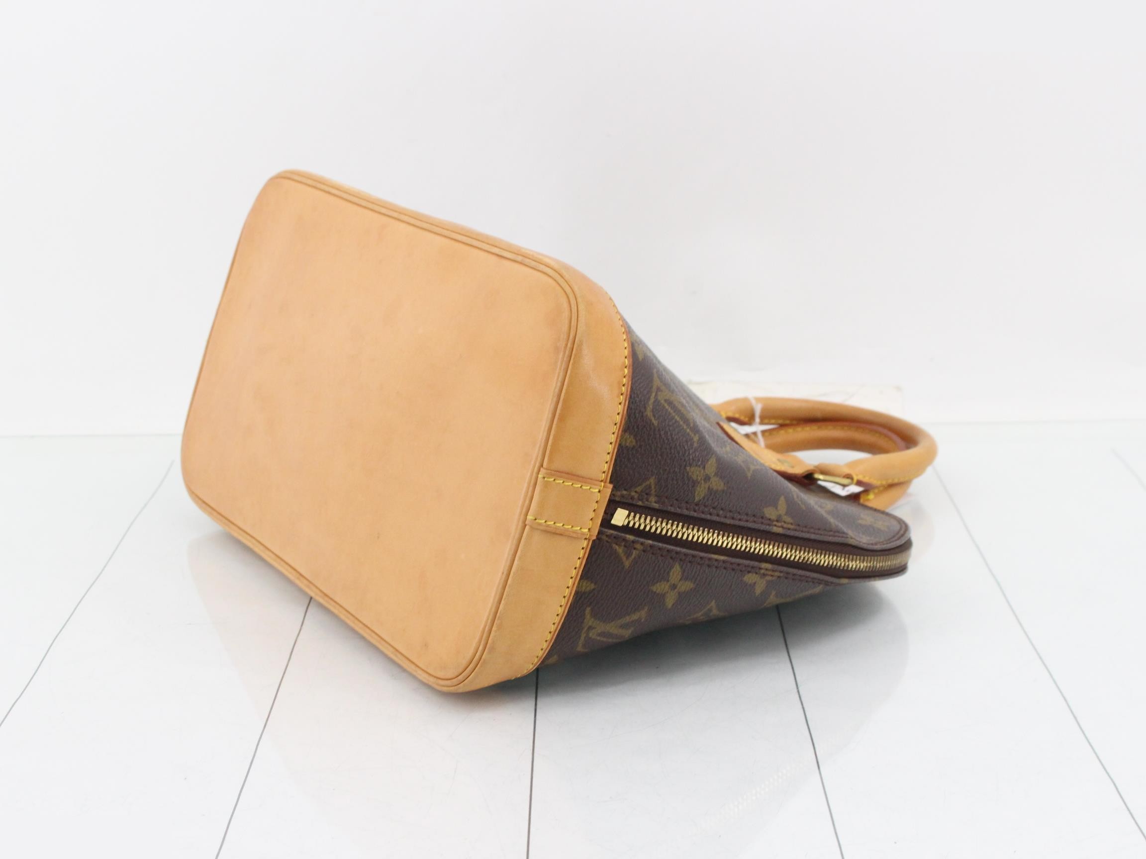 Monogram Alma handbag — view 6