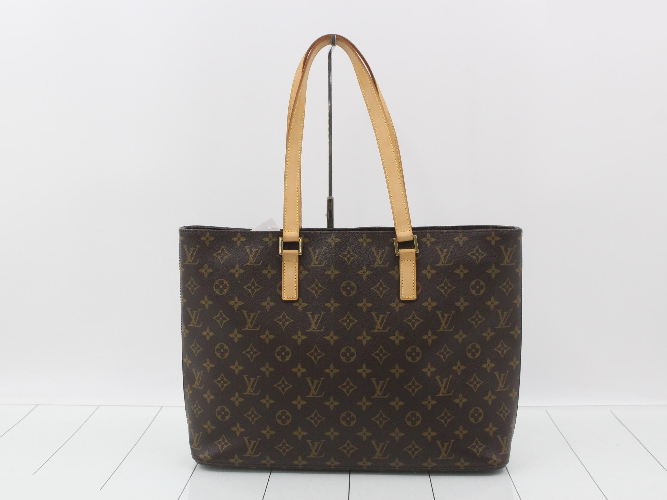 Luco Monogram Handbag — view 2