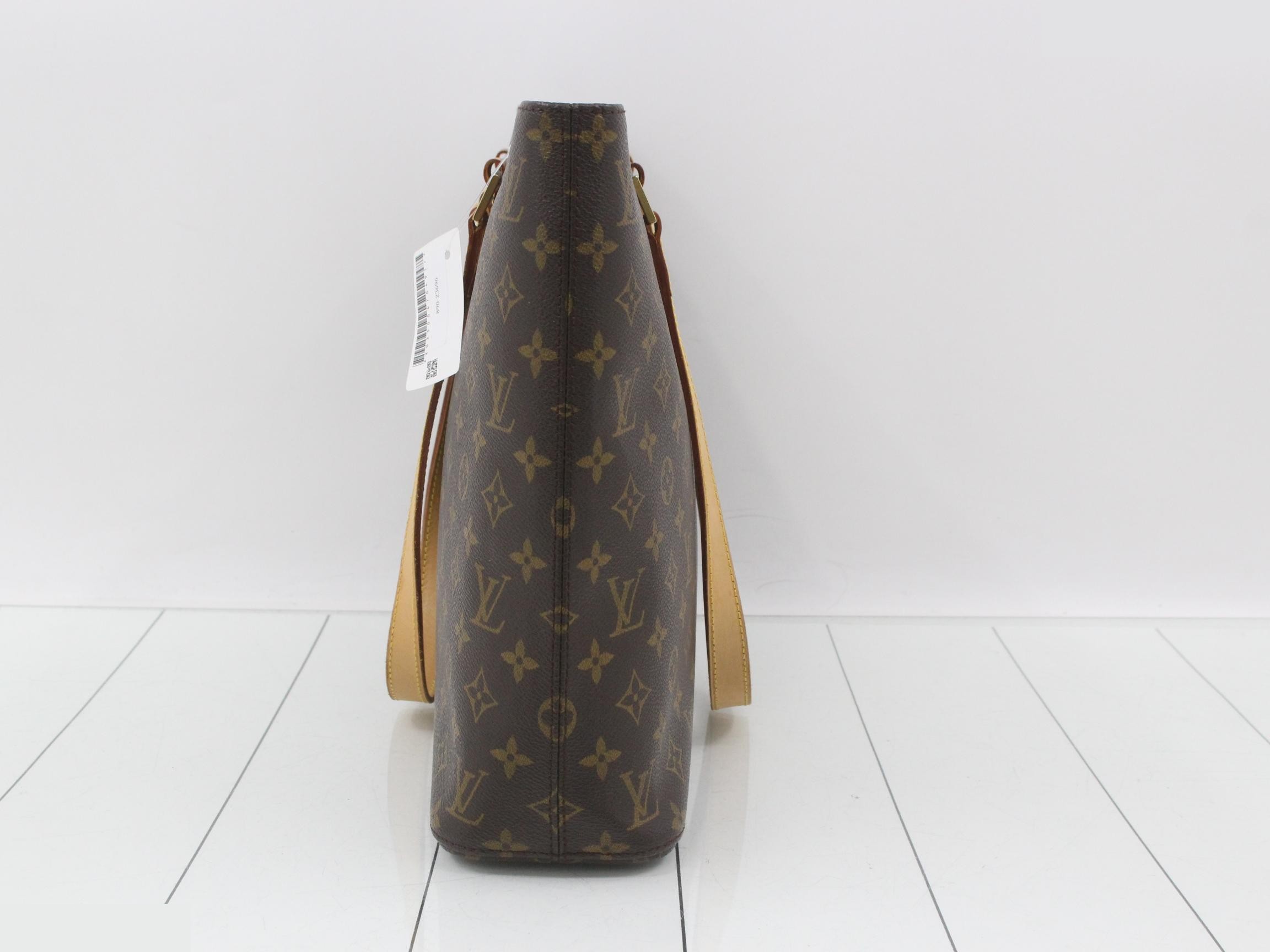 Luco Monogram Handbag — view 3