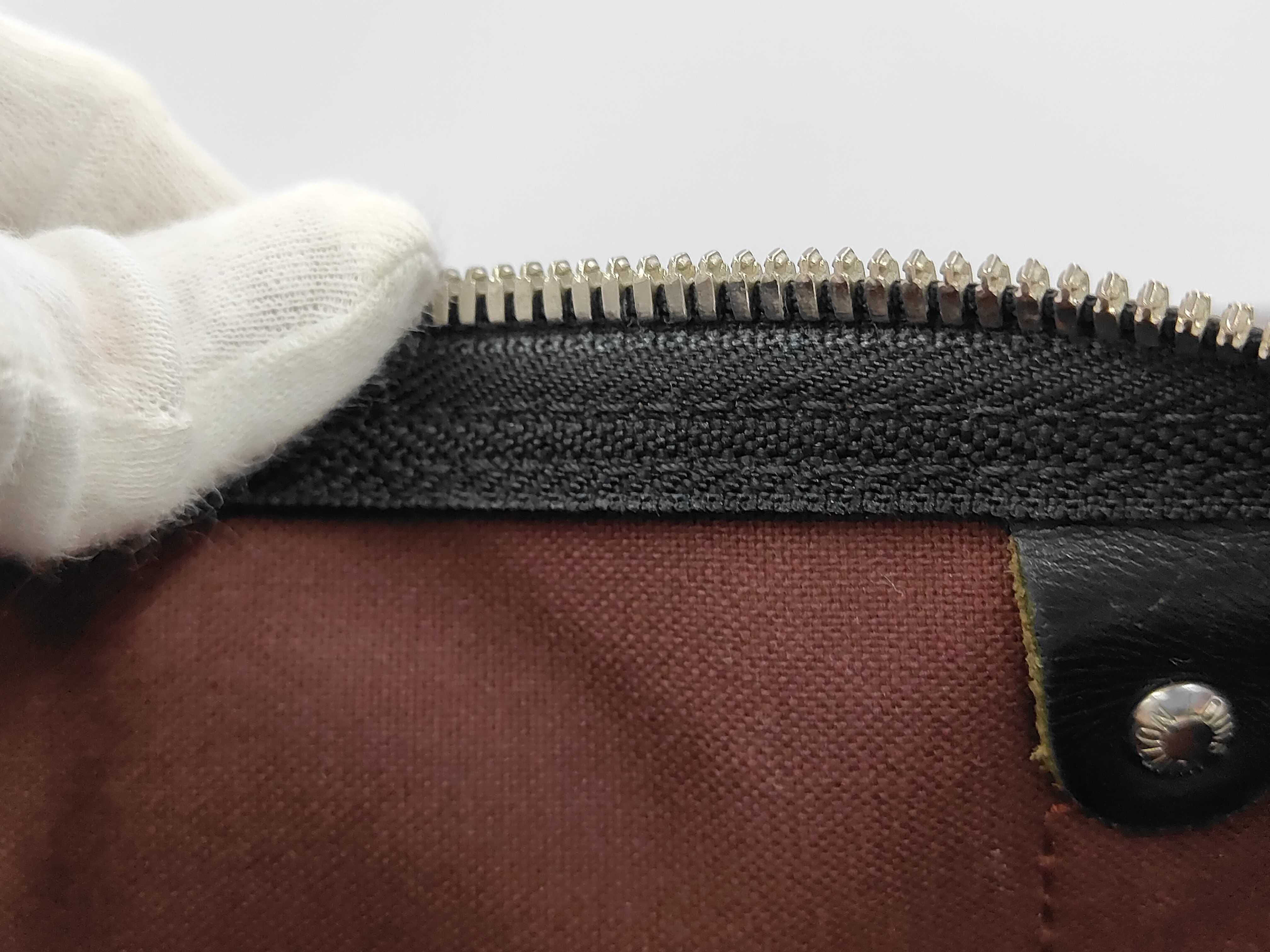 Monogram Macassar Keepall Bandoulière 45 Boston Bag — view 11