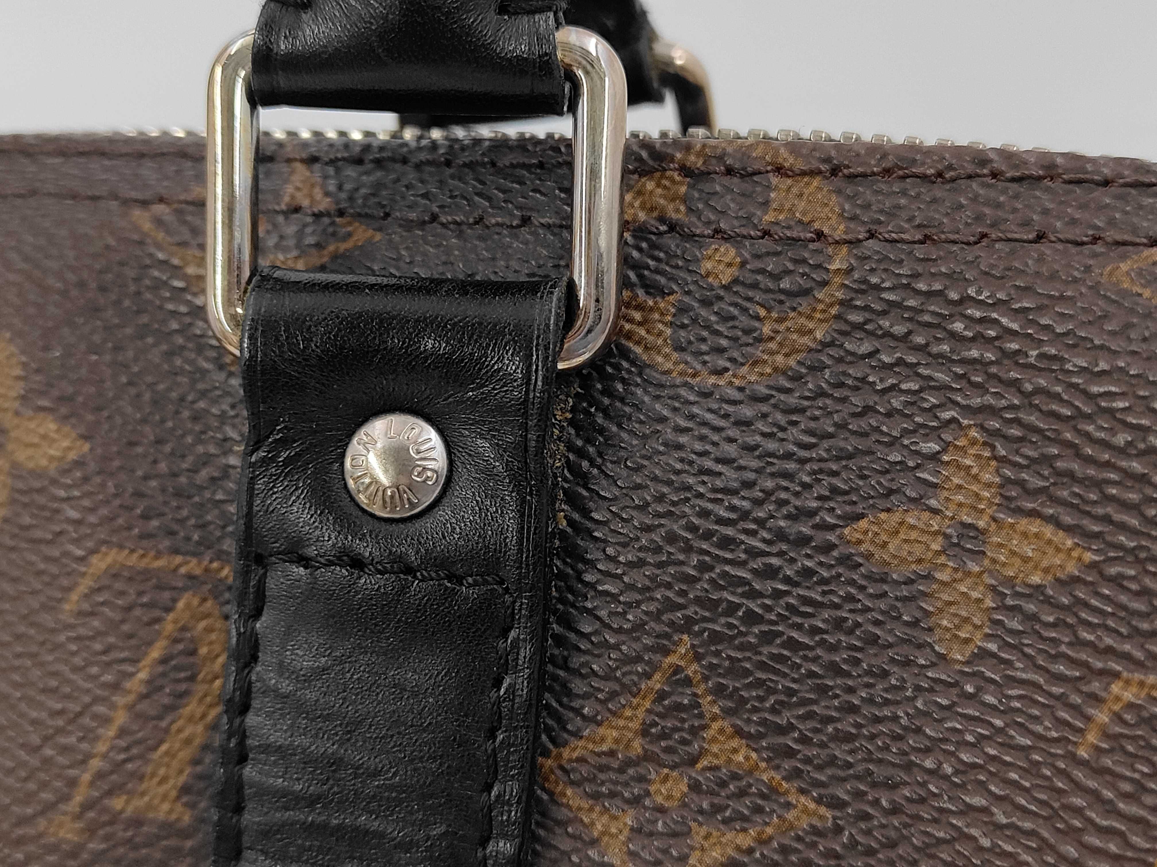 Monogram Macassar Keepall Bandoulière 45 Boston Bag — view 3