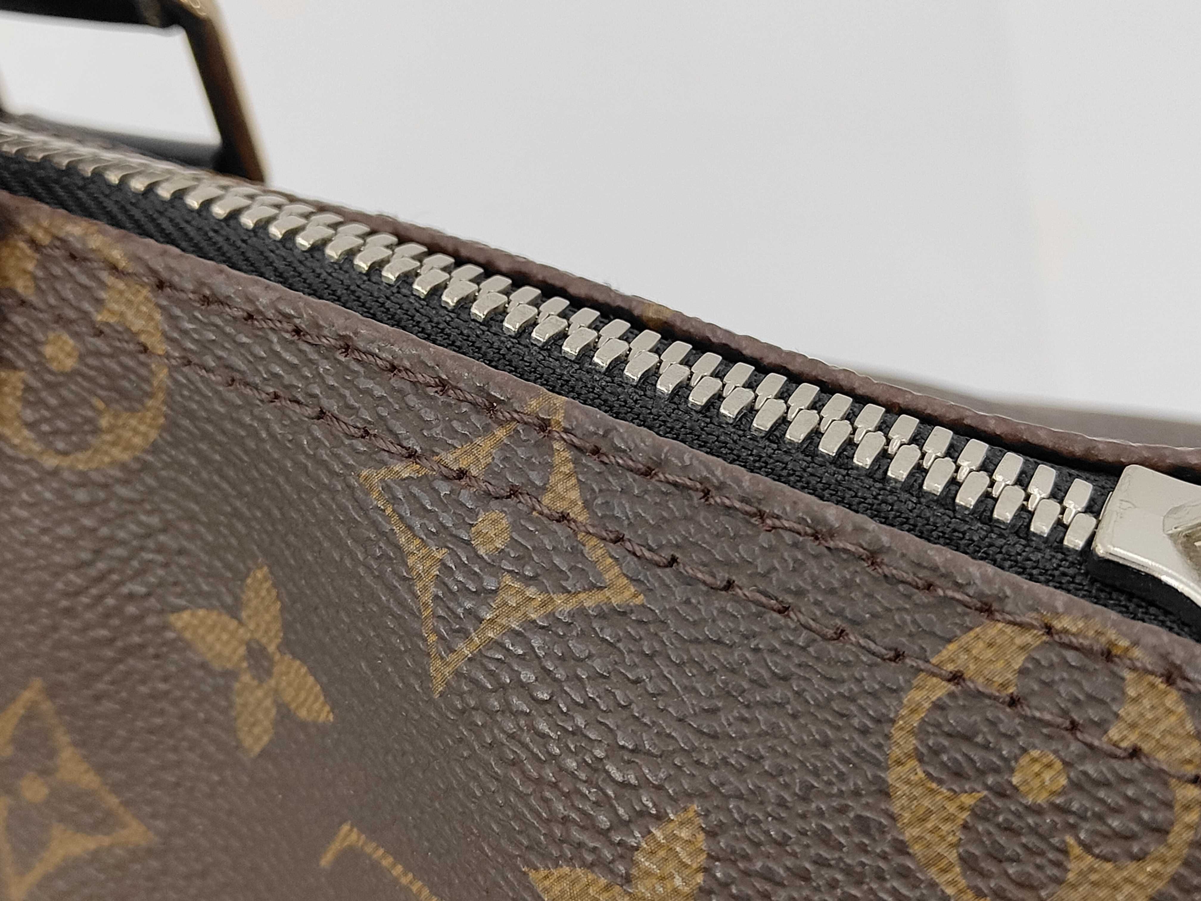 Monogram Macassar Keepall Bandoulière 45 Boston Bag — view 4