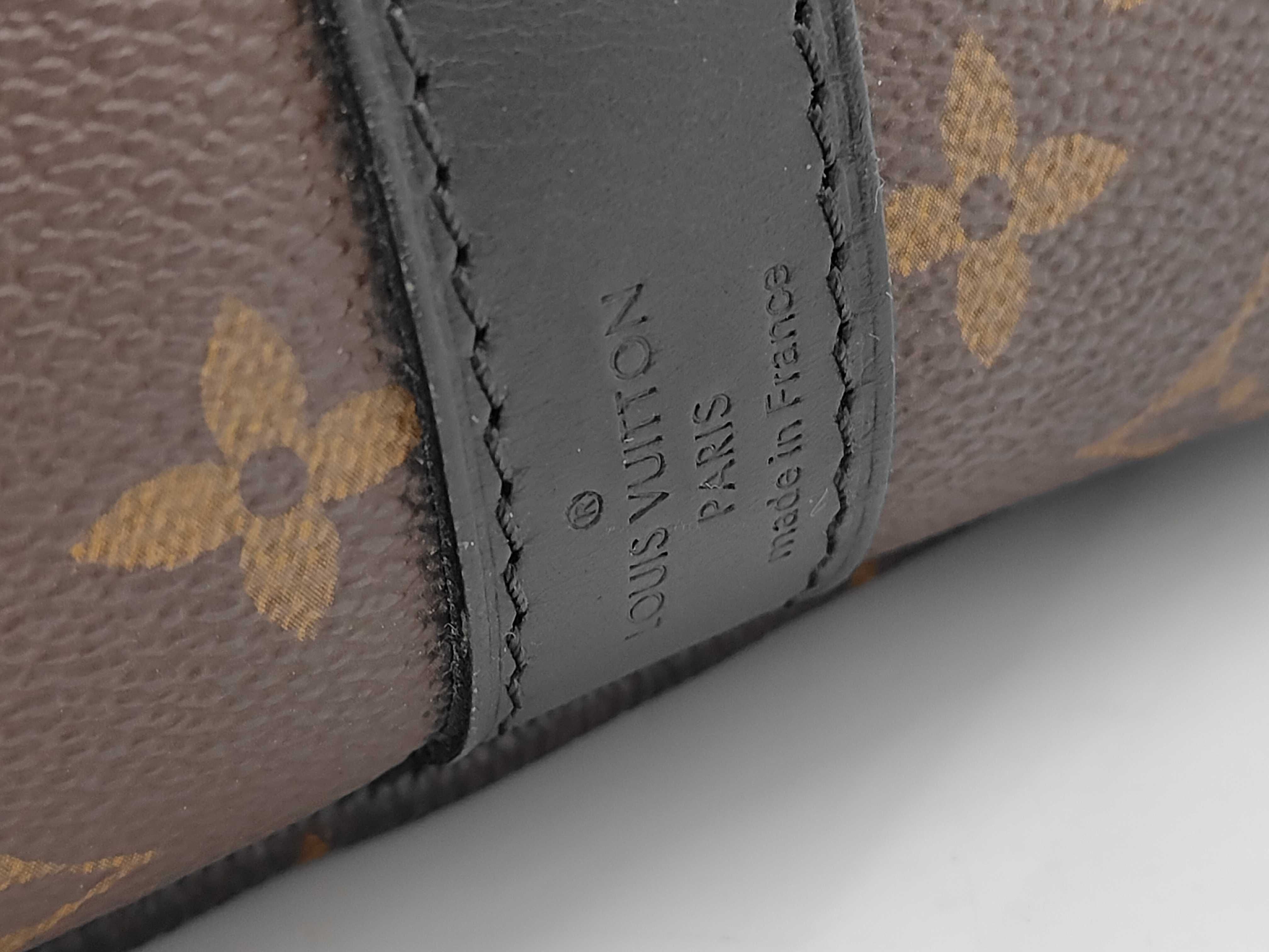 Monogram Macassar Keepall Bandoulière 45 Boston Bag — view 5