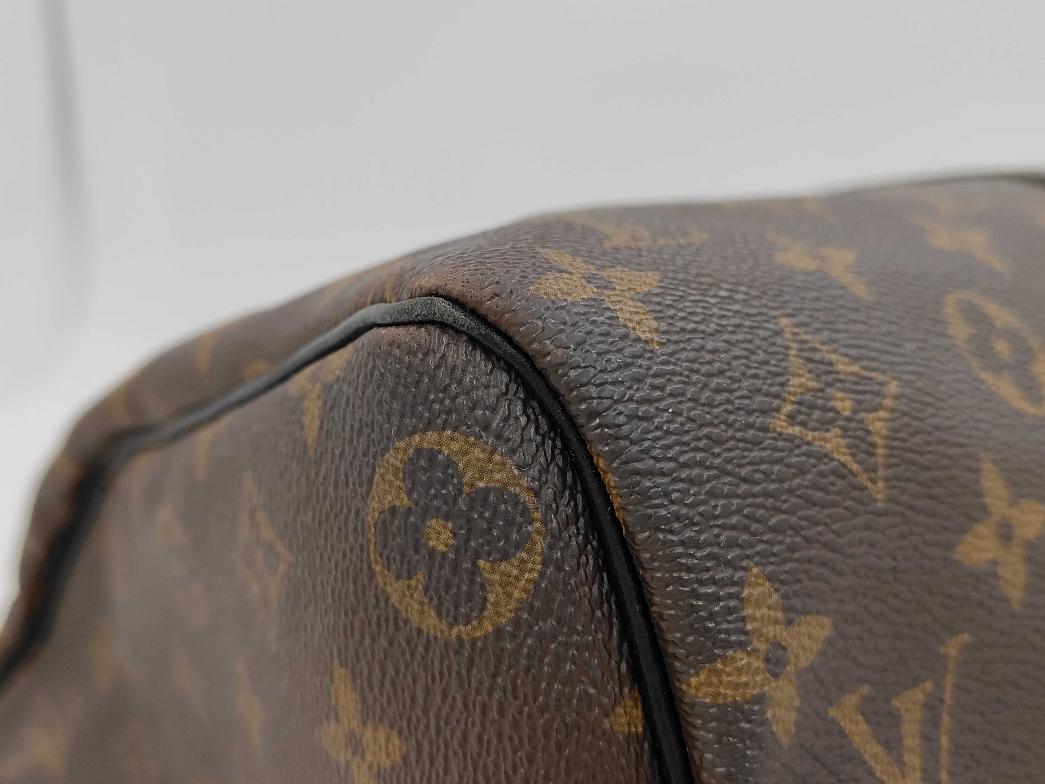 Monogram Macassar Keepall Bandoulière 45 Boston Bag — view 8