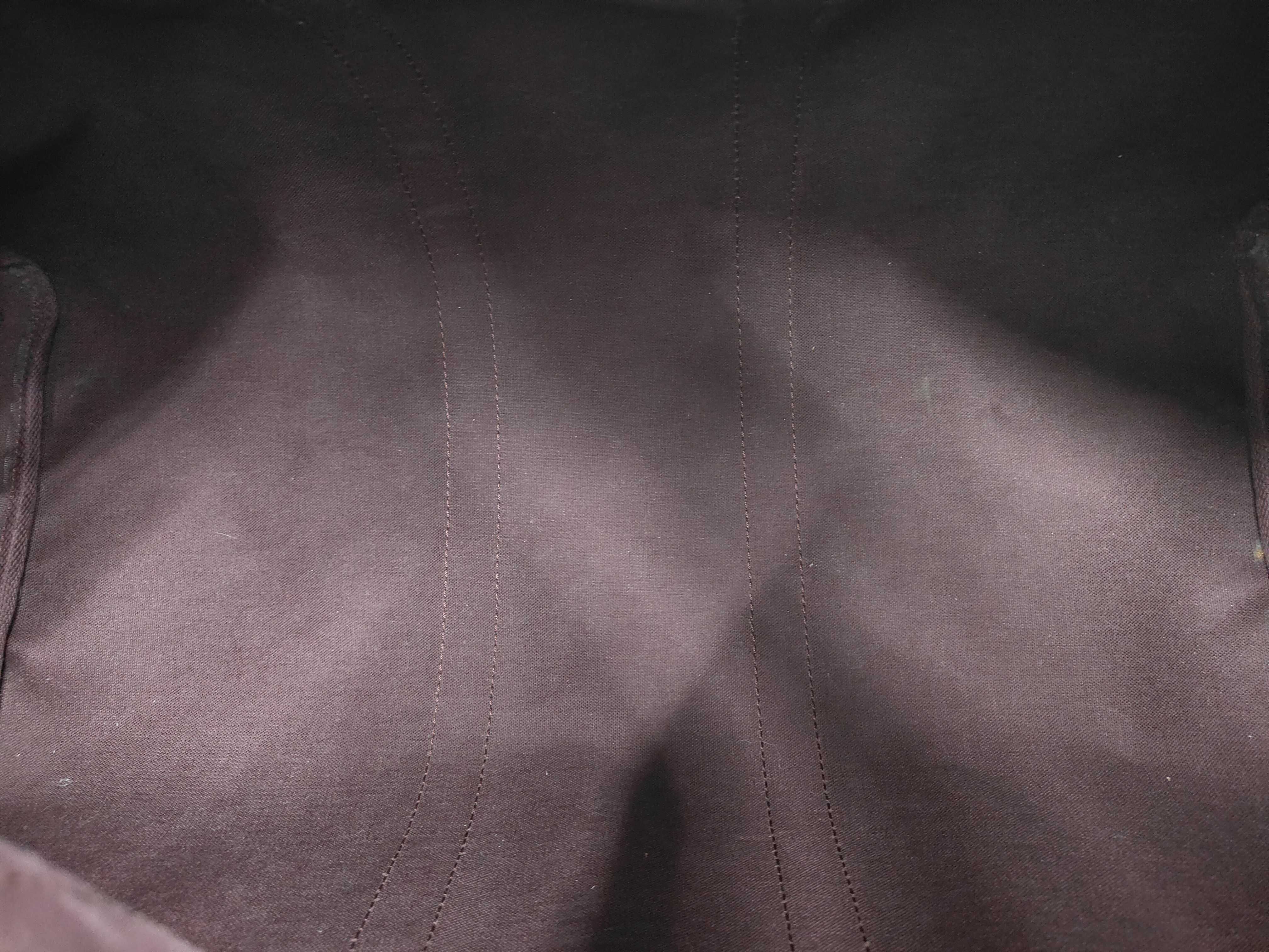 Monogram Macassar Keepall Bandoulière 45 Boston Bag — view 10