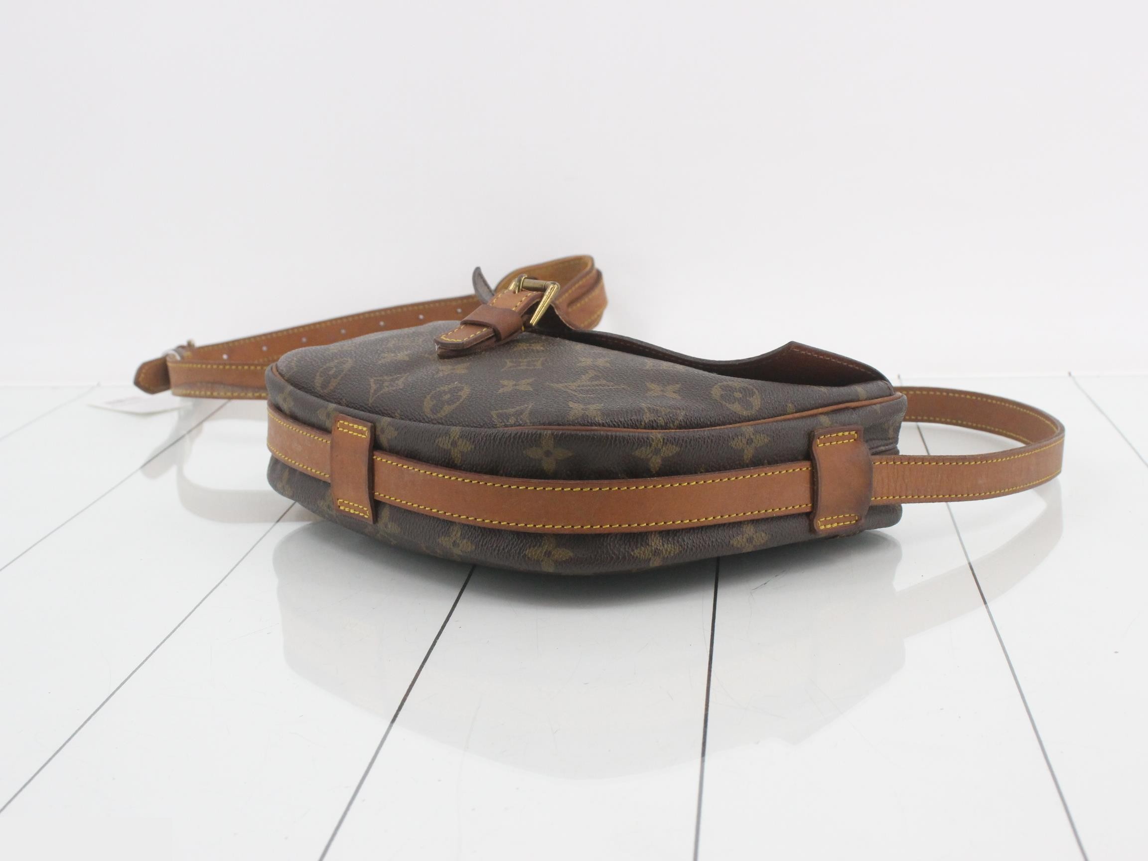 Monogram Jeune Fille Shoulder Bag — view 6