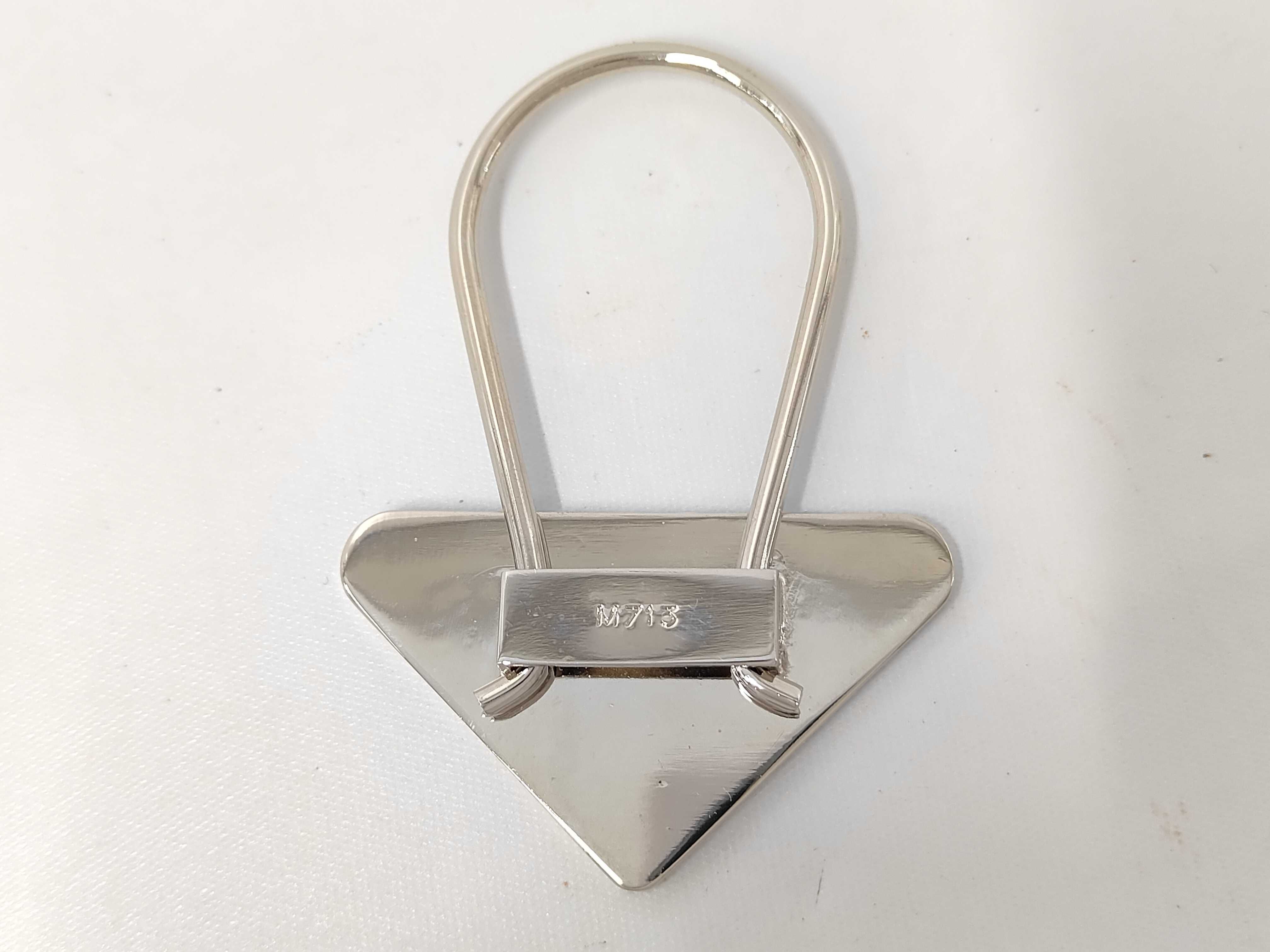 M713 Triangle Logo Keychain and other accessories — view 2