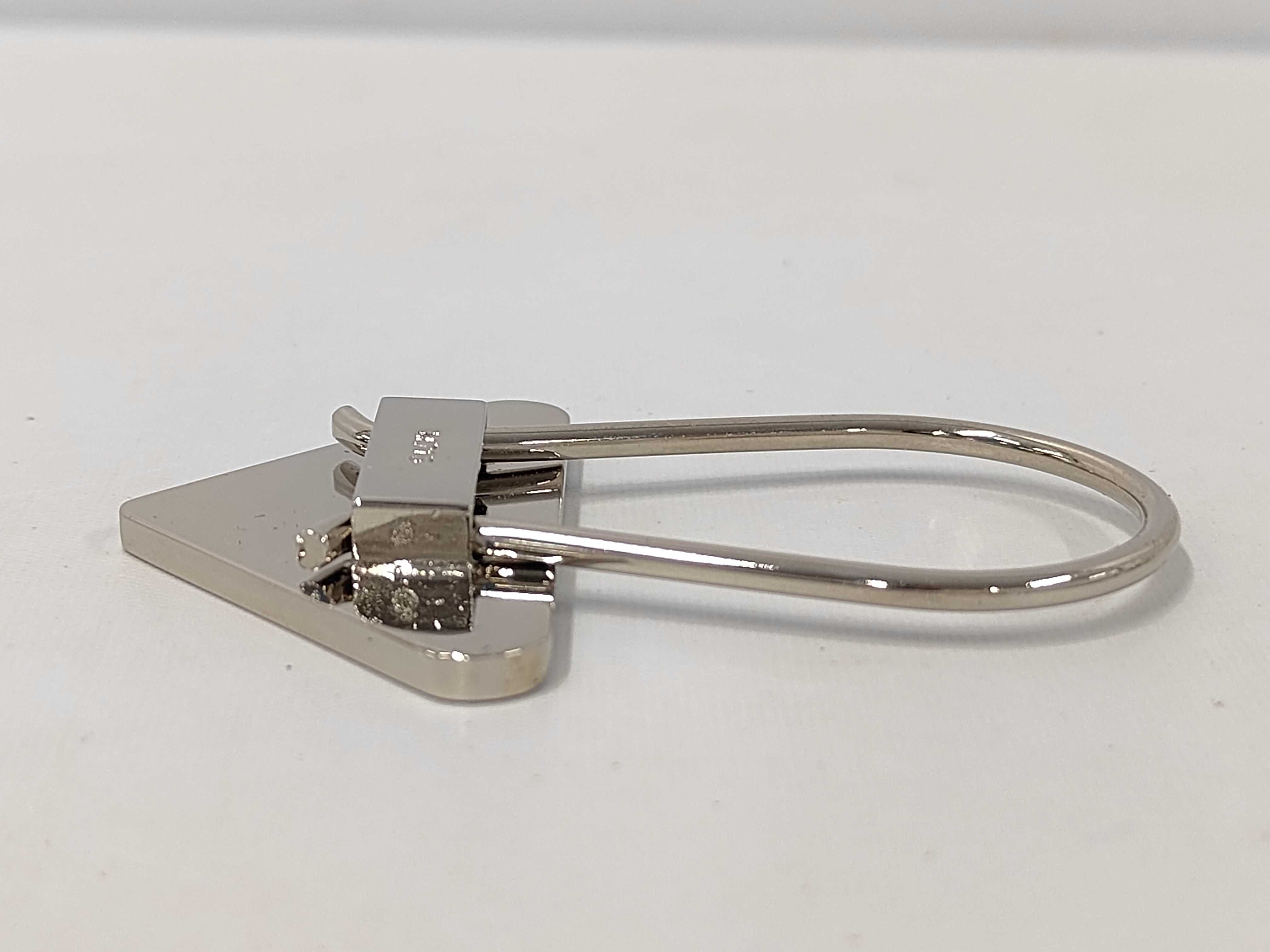 M713 Triangle Logo Keychain and other accessories — view 3