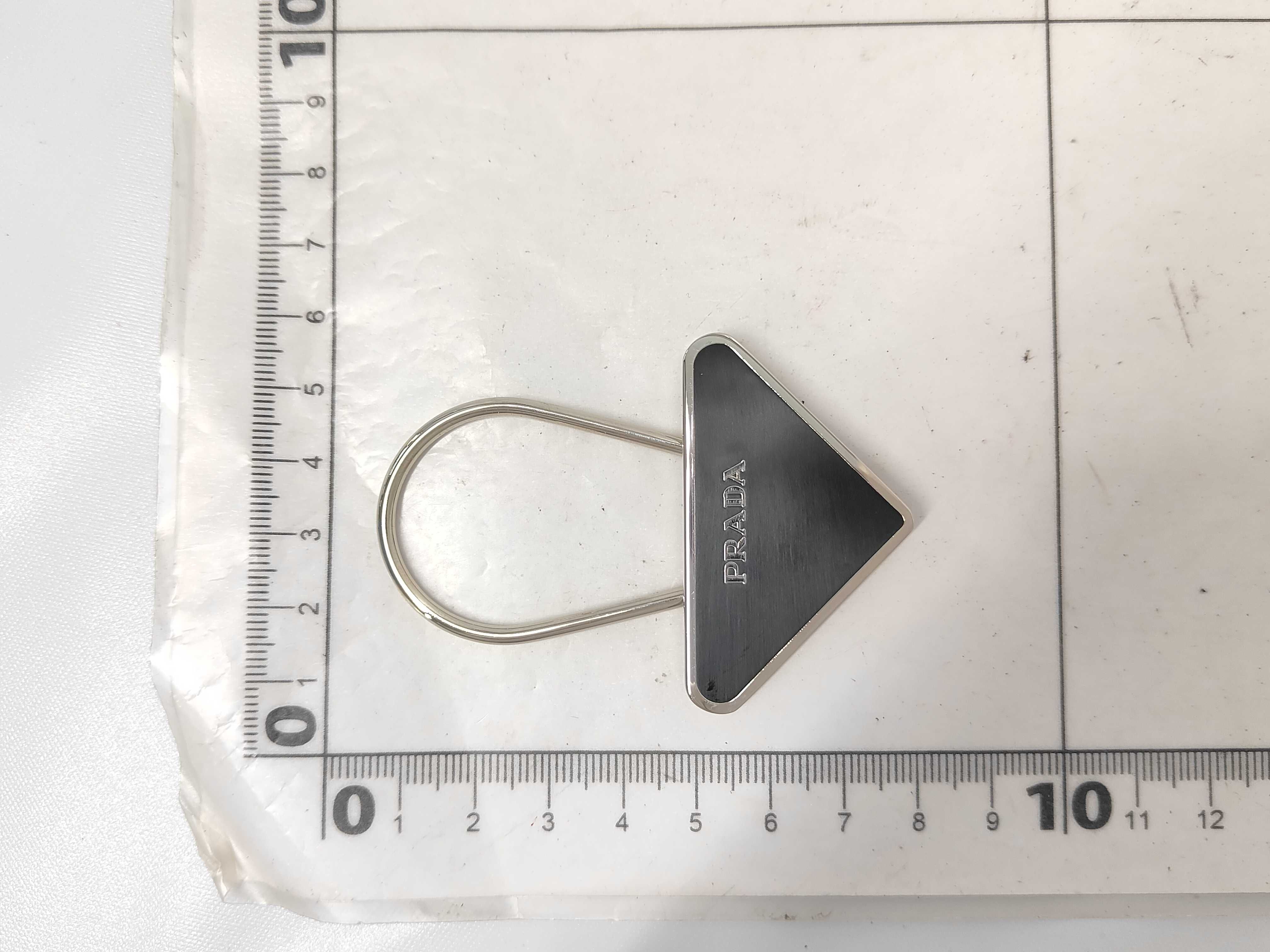 M713 Triangle Logo Keychain and other accessories — view 8