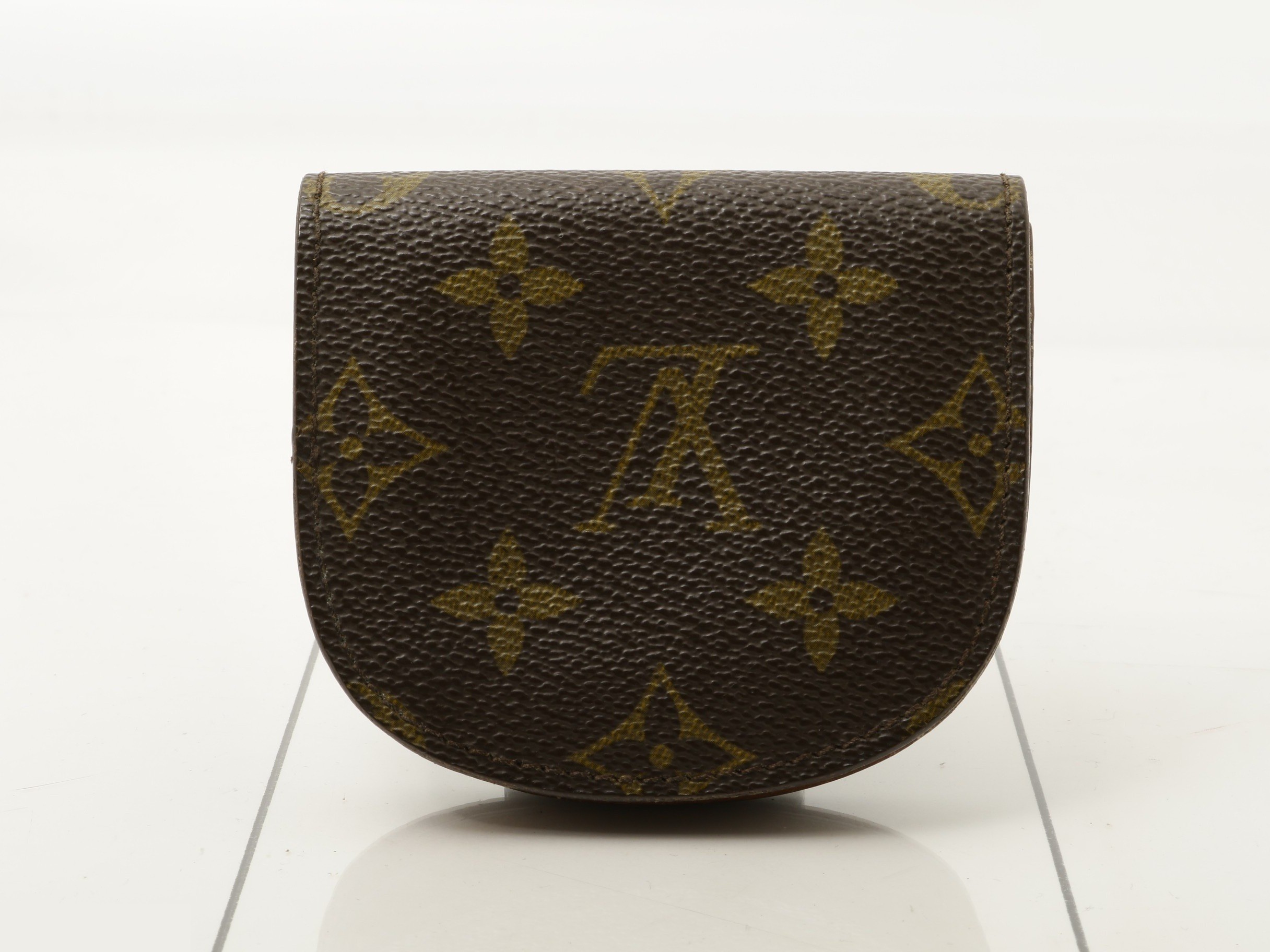 Monogram Porte-Monnaie Guessé Coin Case — view 2