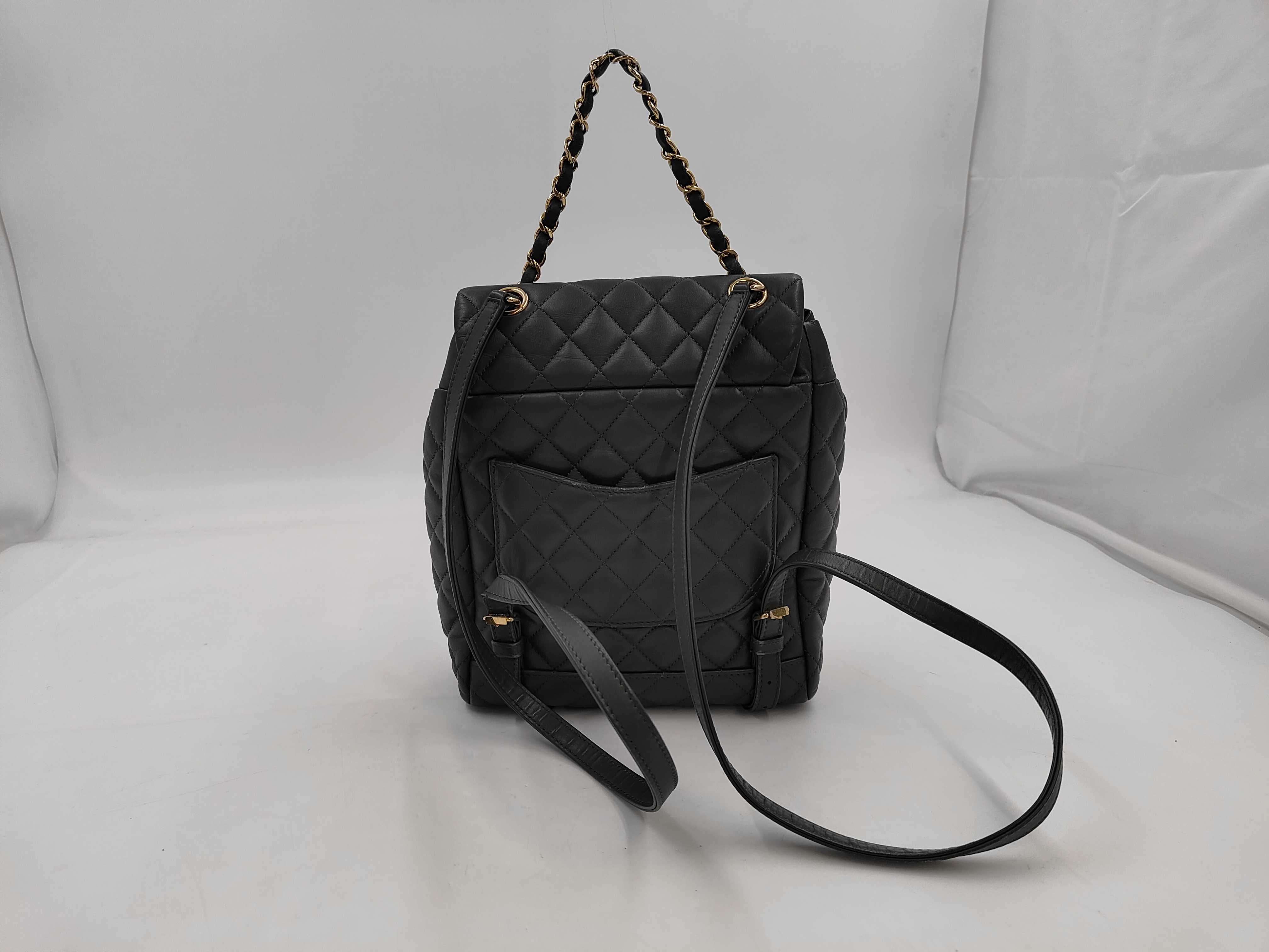 Matelassé Chain Backpack 24927995 A91121 Calf Backpack — view 2