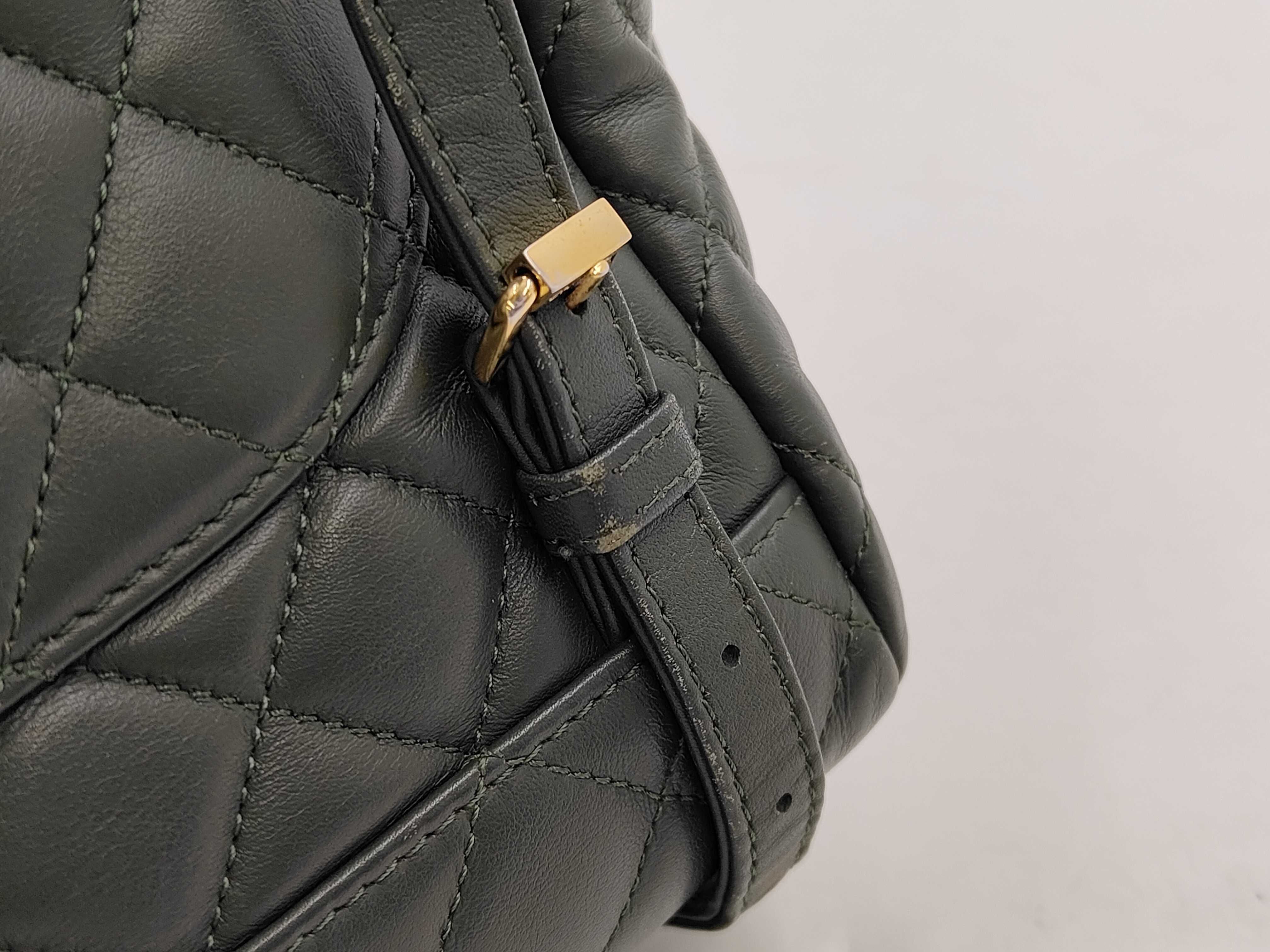 Matelassé Chain Backpack 24927995 A91121 Calf Backpack — view 6