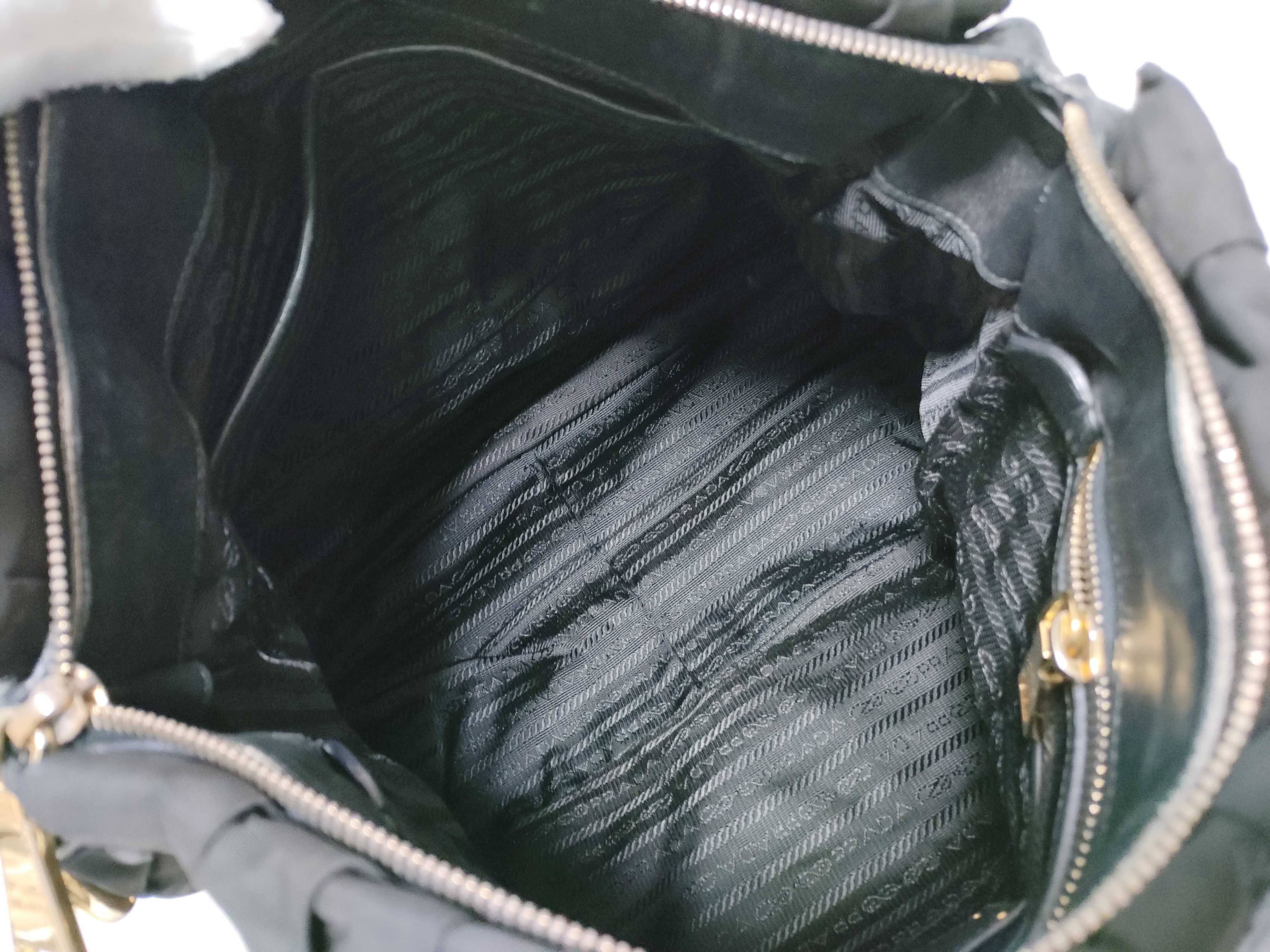 Nylon Tessuto Gaufre Nylon Tote Bag Handbag — view 11