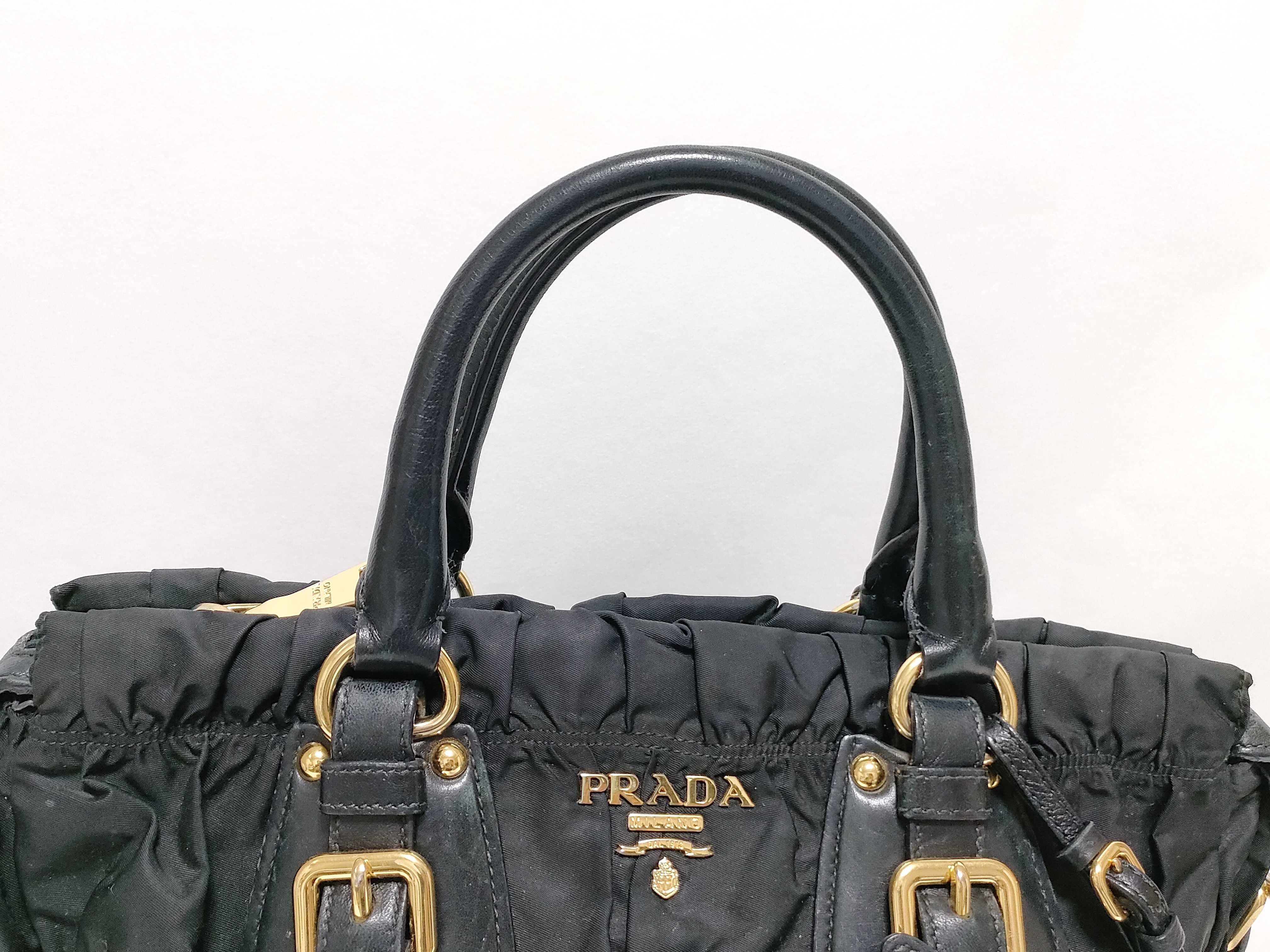 Nylon Tessuto Gaufre Nylon Tote Bag Handbag — view 3