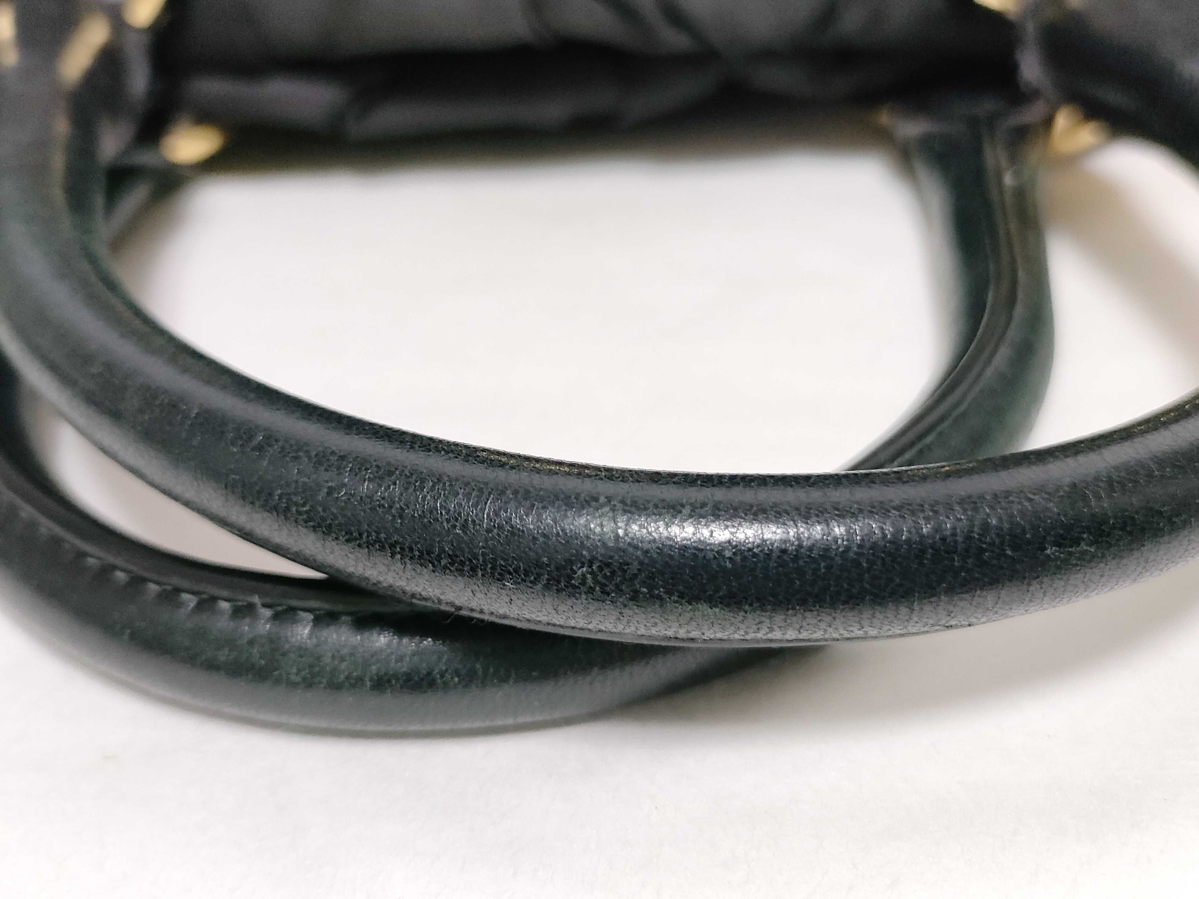 Nylon Tessuto Gaufre Nylon Tote Bag Handbag — view 4