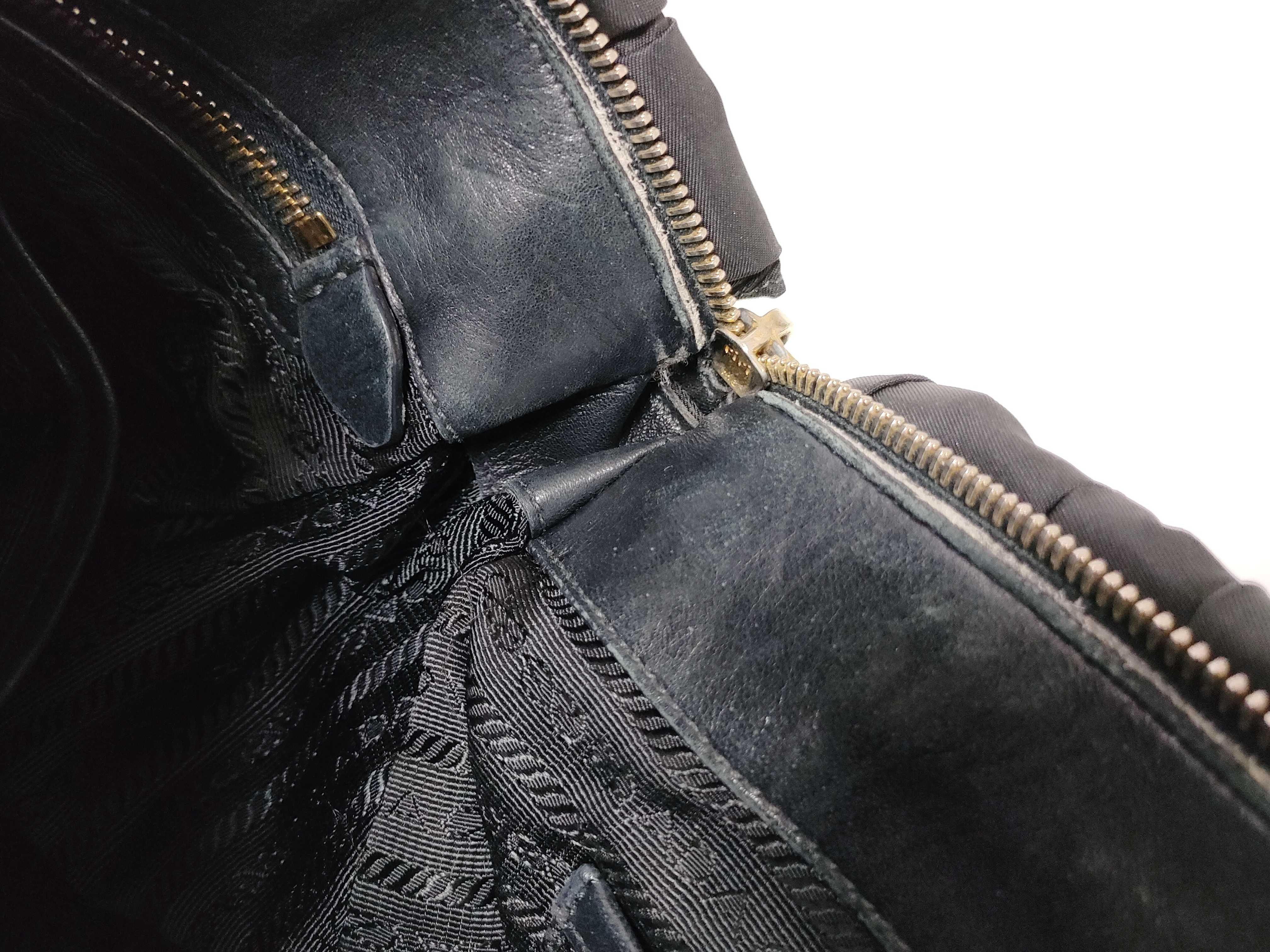 Nylon Tessuto Gaufre Nylon Tote Bag Handbag — view 10