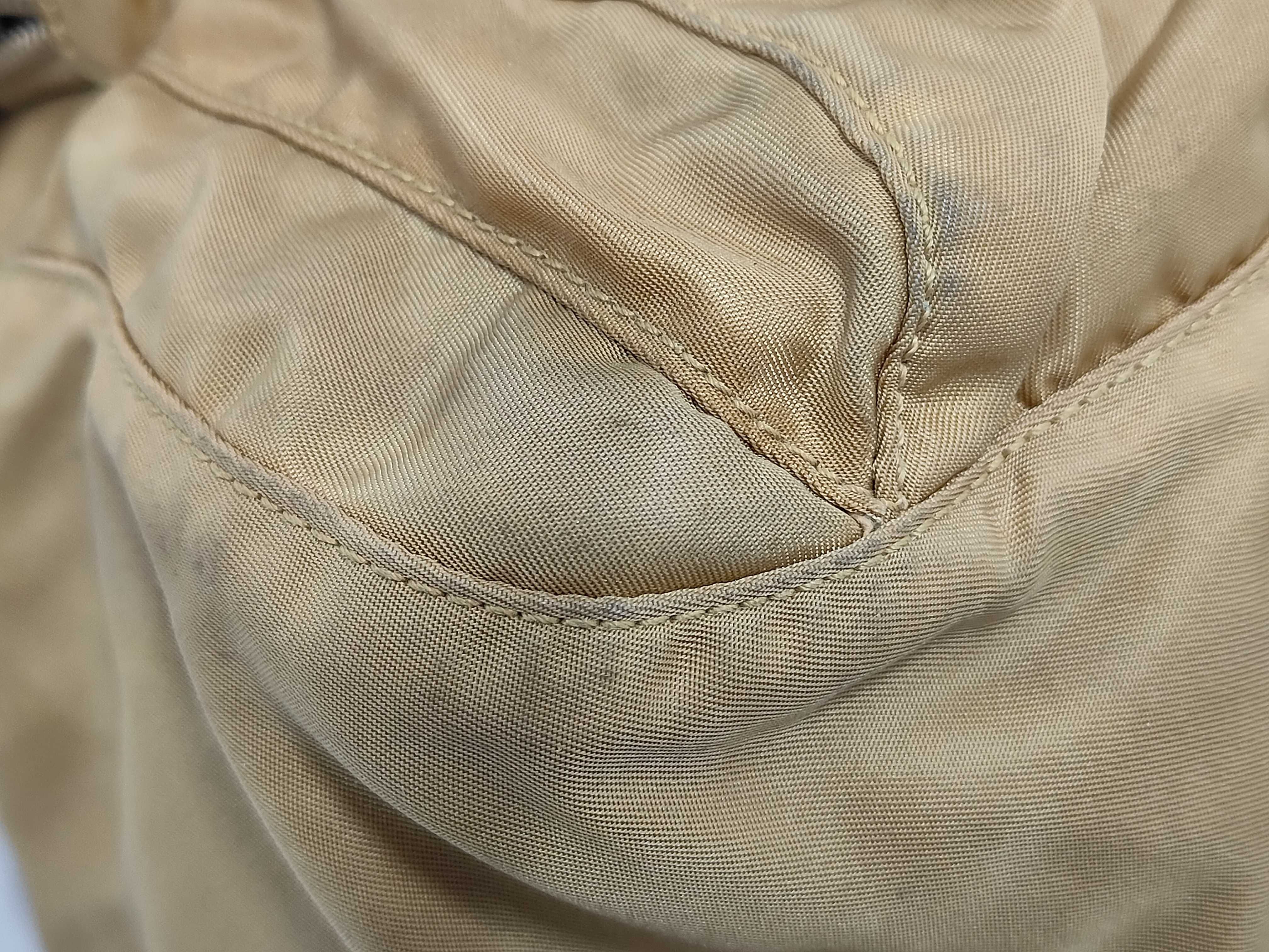 Nylon Yellow Beige Shoulder Bag — view 4