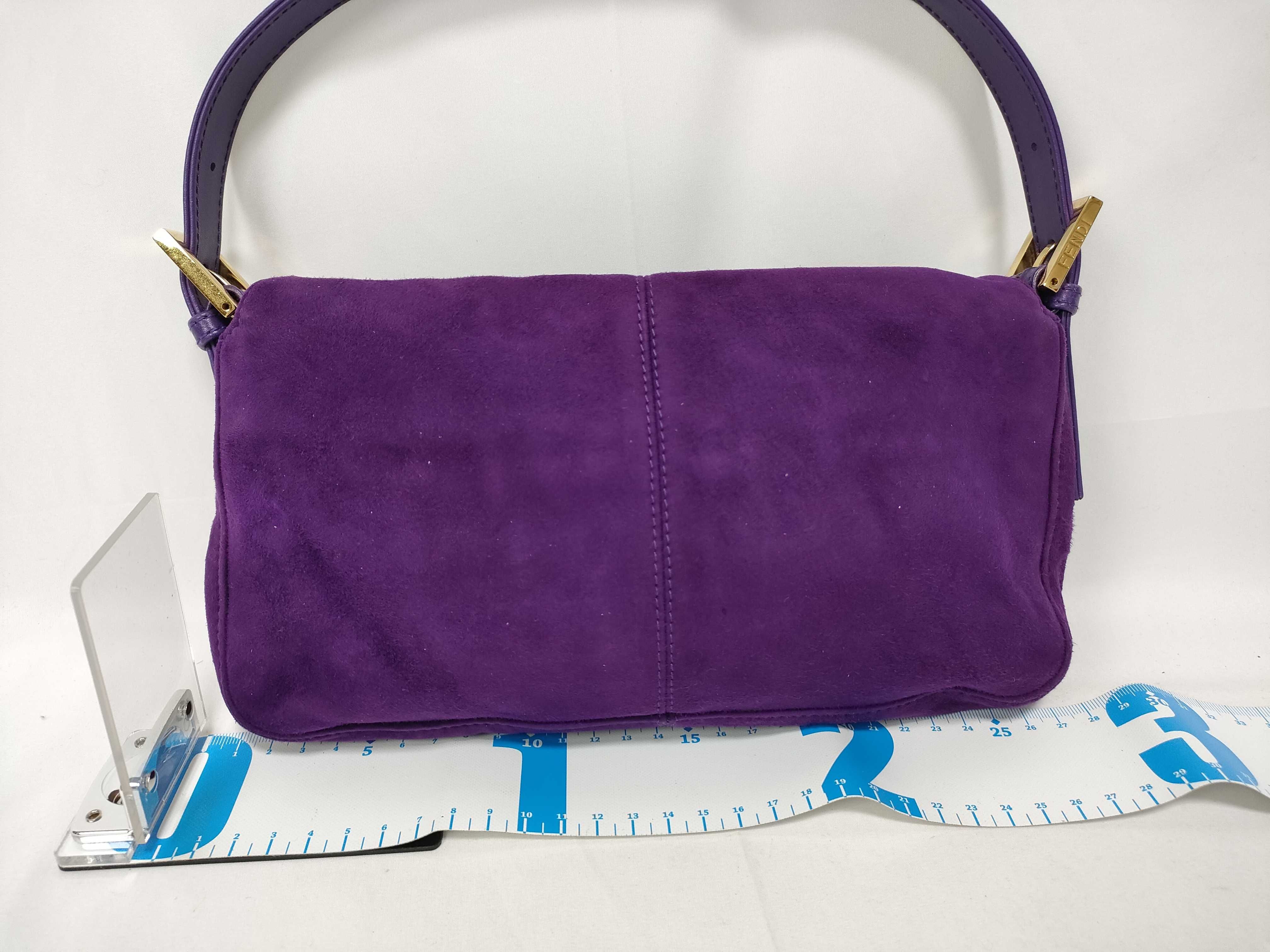 Suede Mamma Bucket Handbag — view 2
