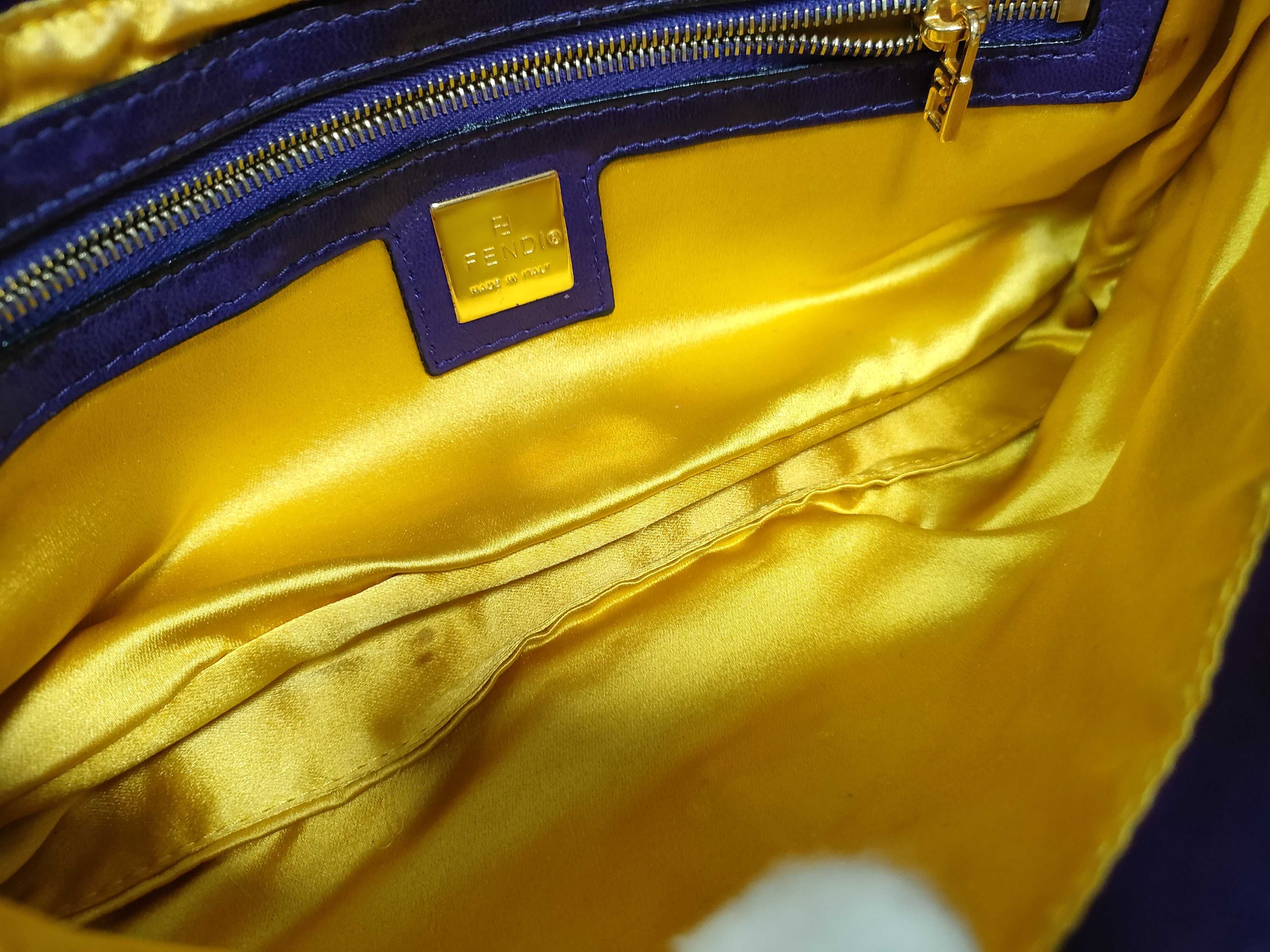 Suede Mamma Bucket Handbag — view 13