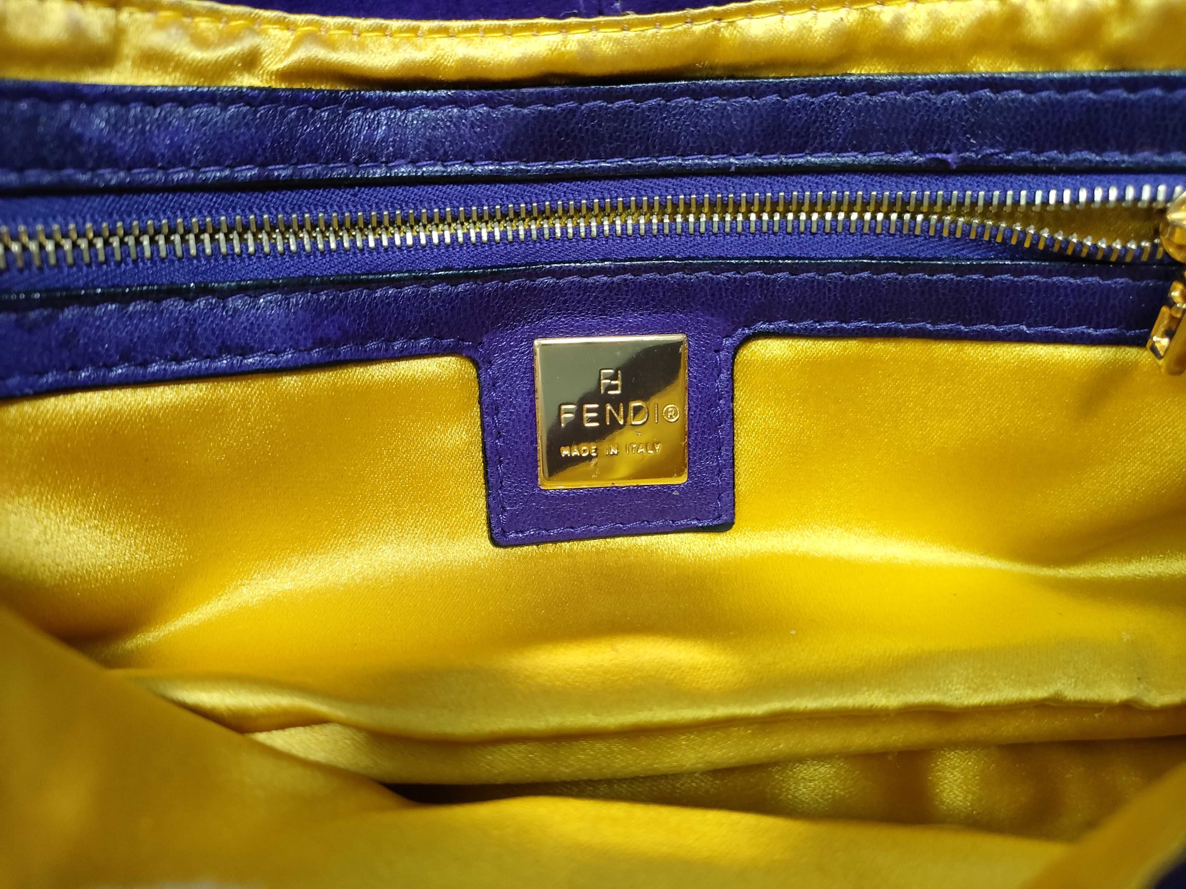 Suede Mamma Bucket Handbag — view 14