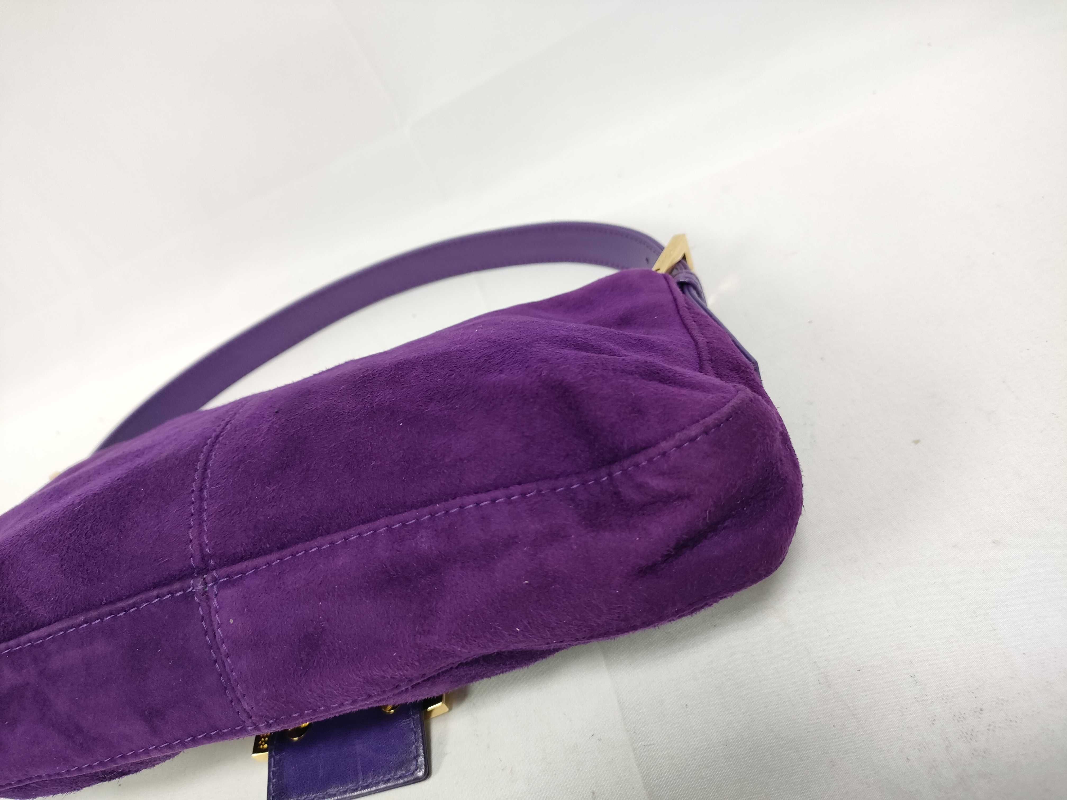 Suede Mamma Bucket Handbag — view 4