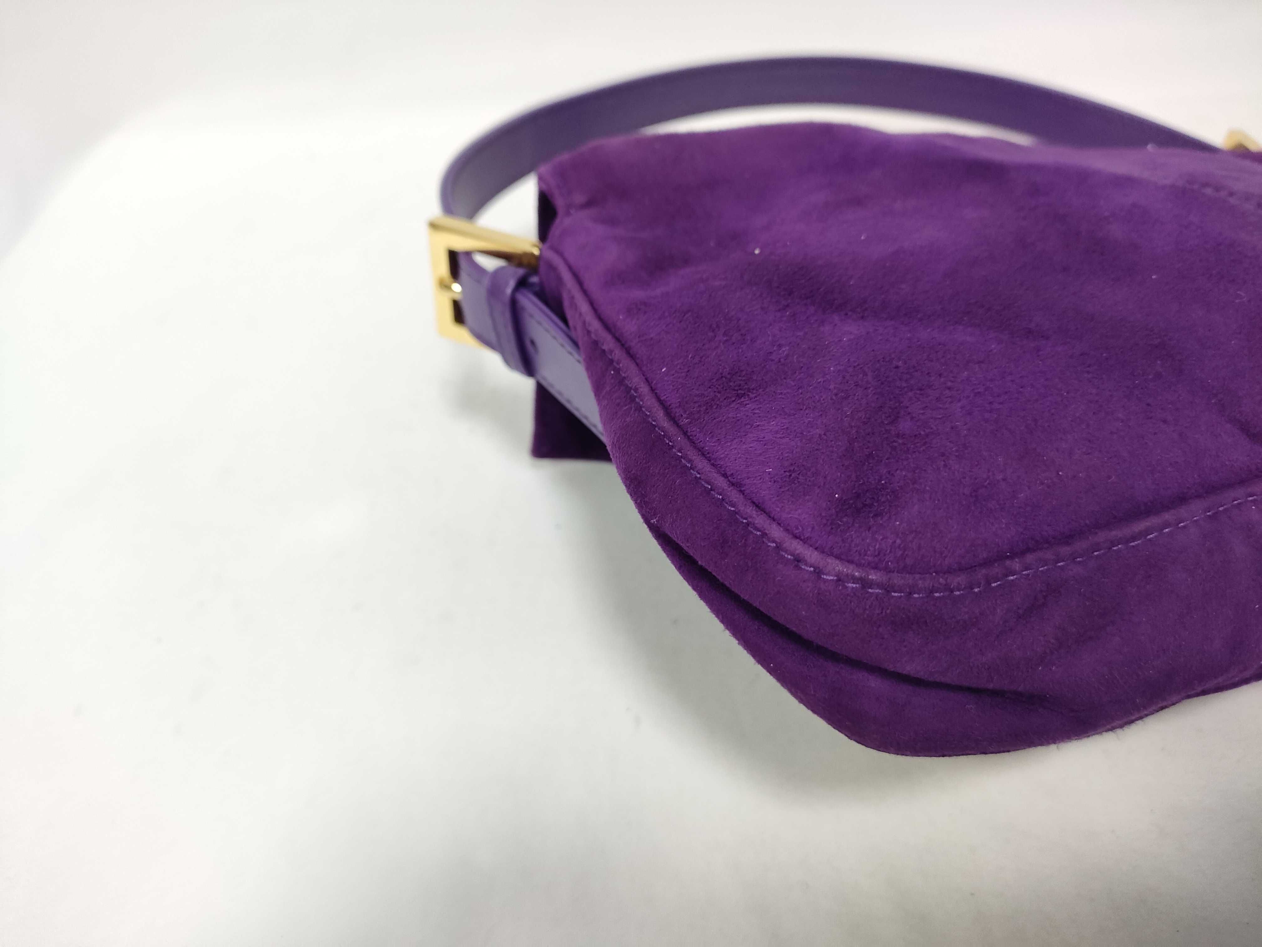 Suede Mamma Bucket Handbag — view 5