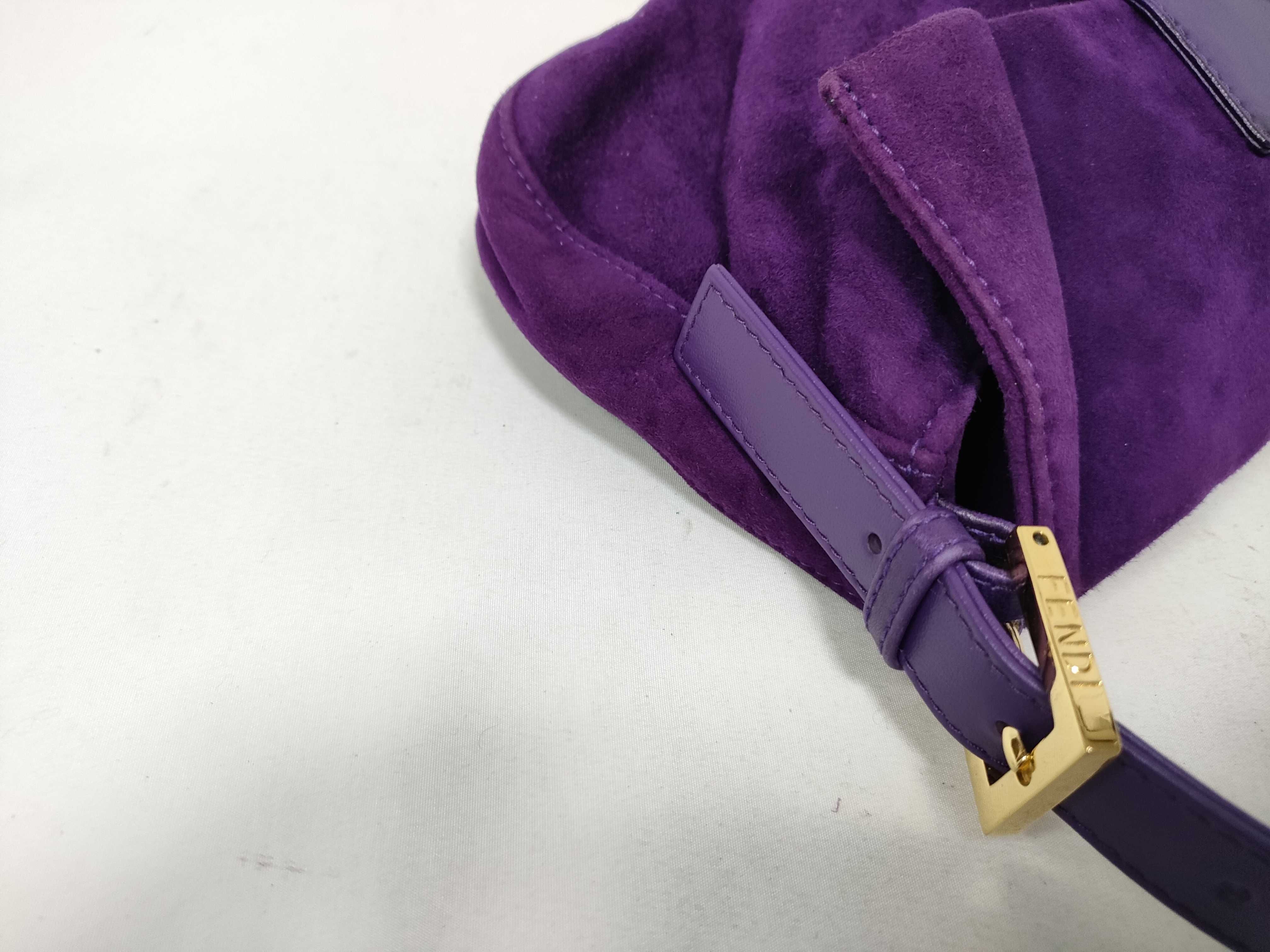 Suede Mamma Bucket Handbag — view 6