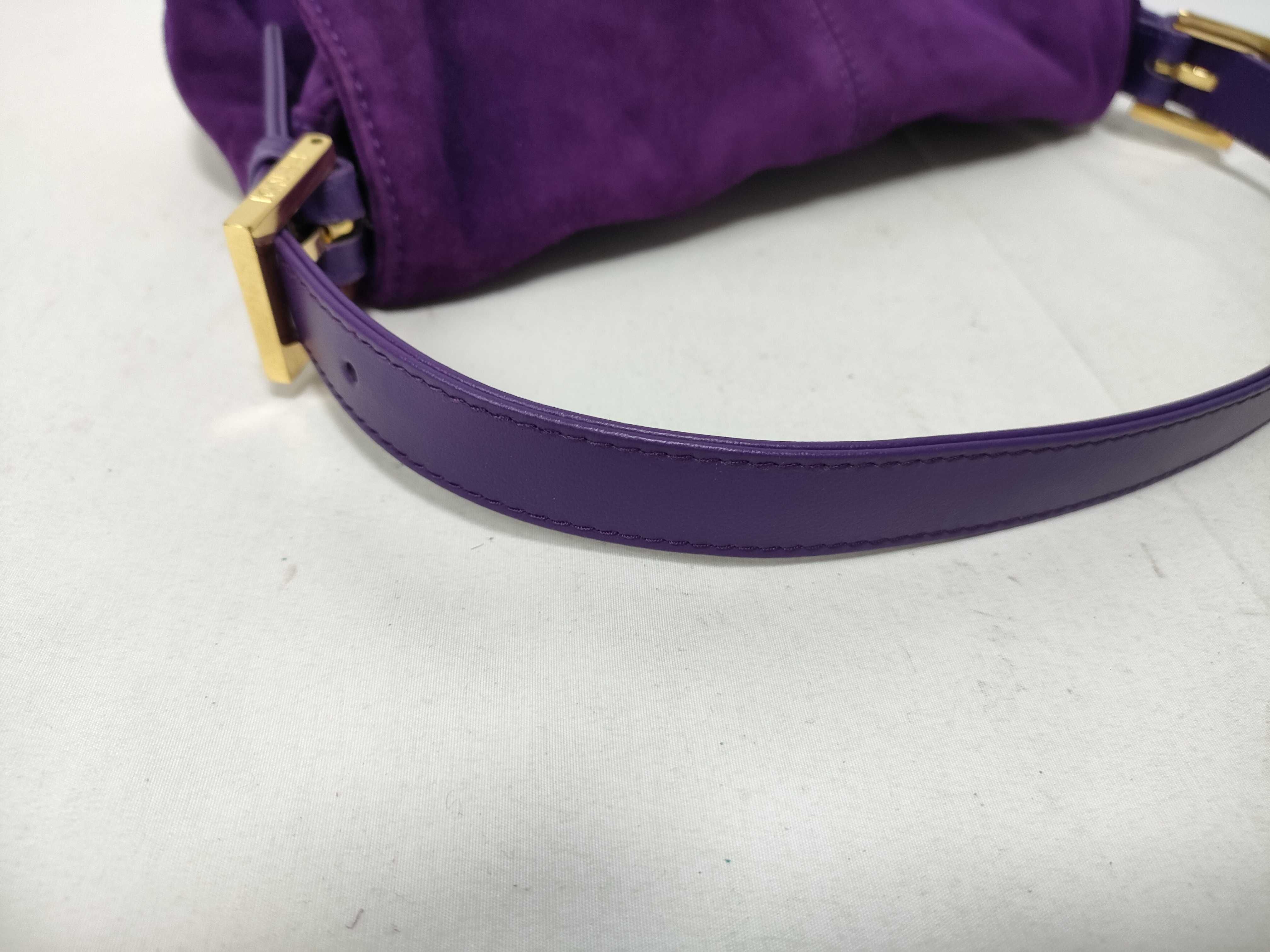 Suede Mamma Bucket Handbag — view 7