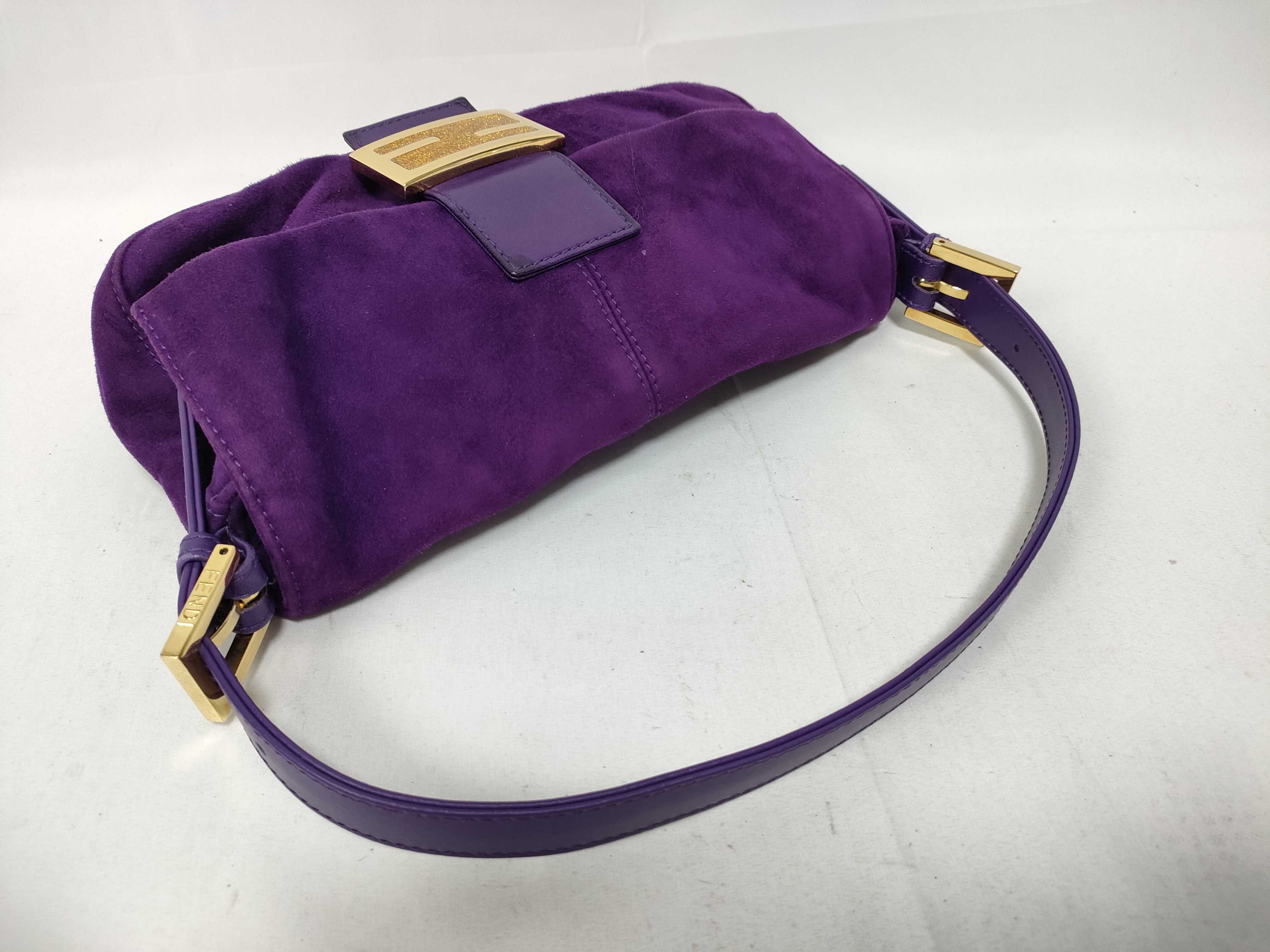 Suede Mamma Bucket Handbag — view 8