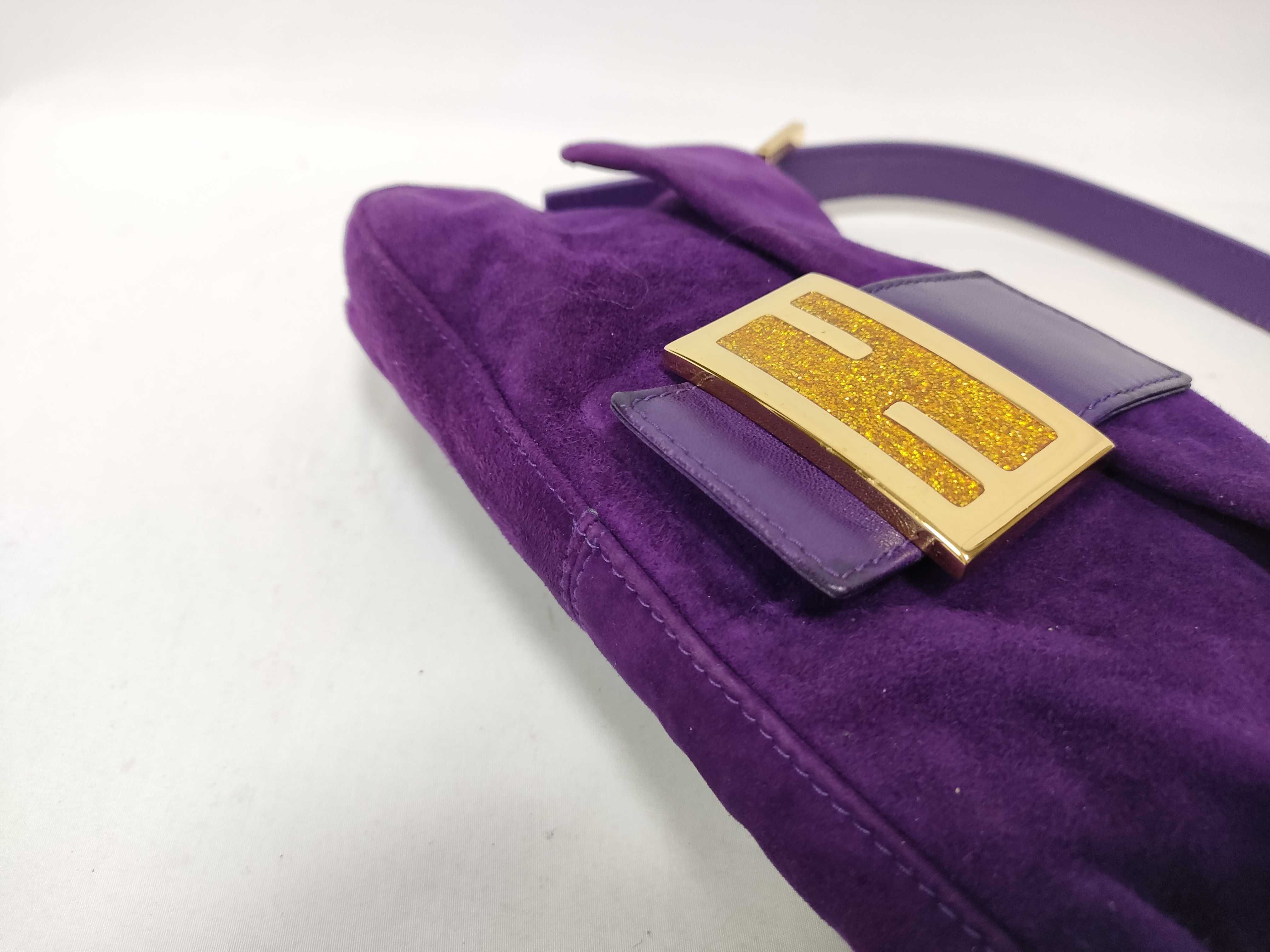 Suede Mamma Bucket Handbag — view 9