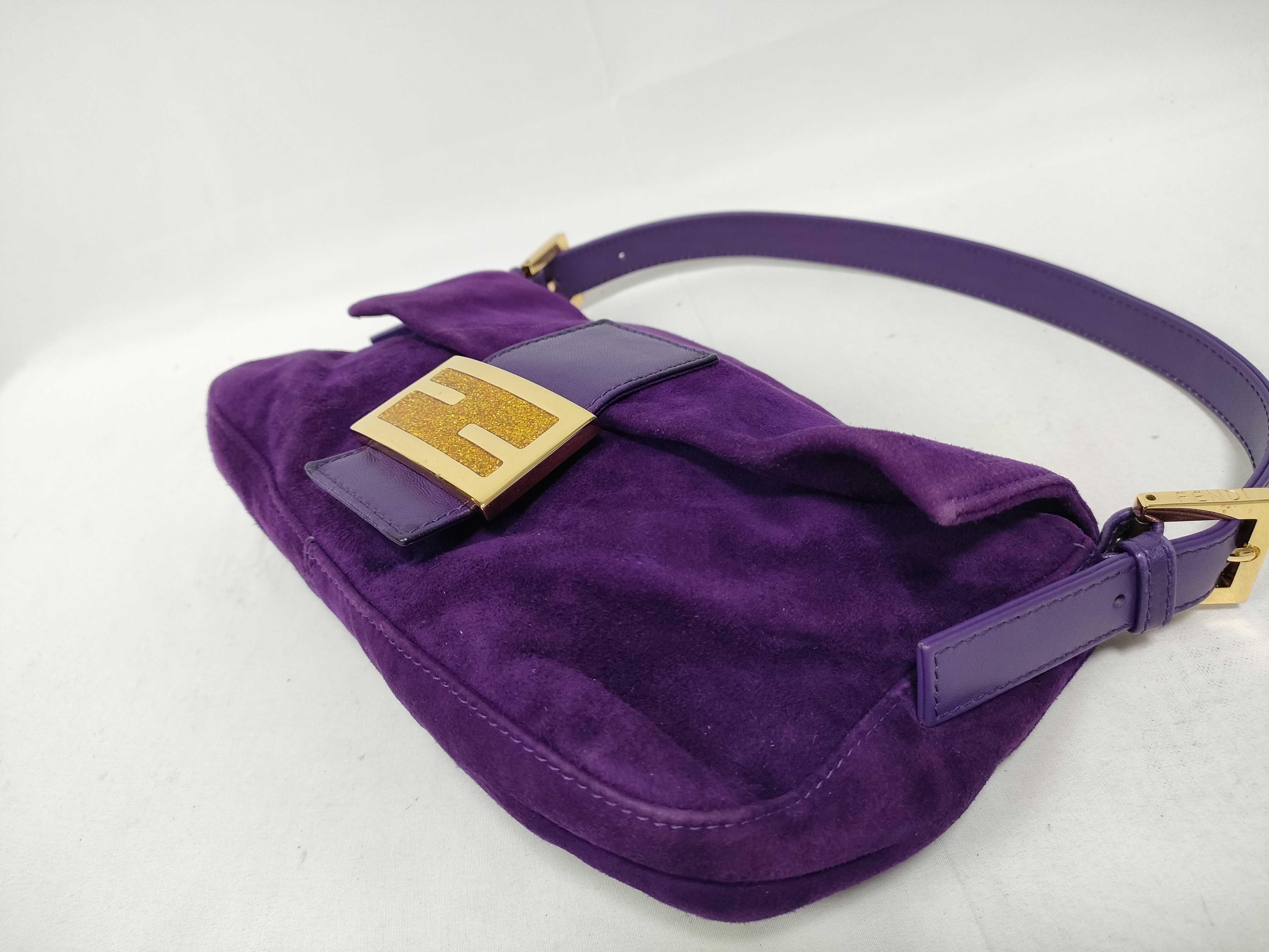 Suede Mamma Bucket Handbag — view 10