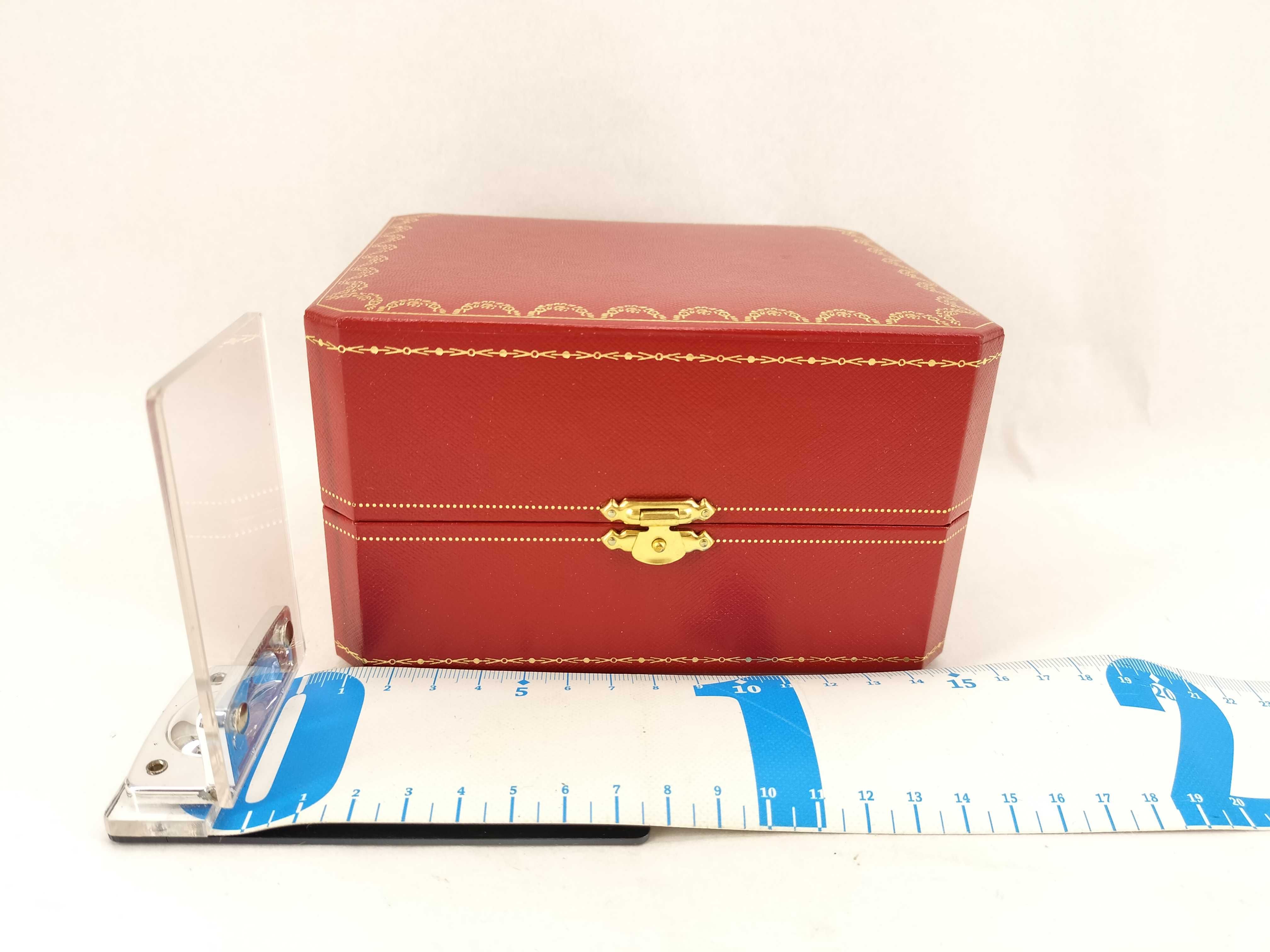 watch case with DVD box (brand empty box) — view 2