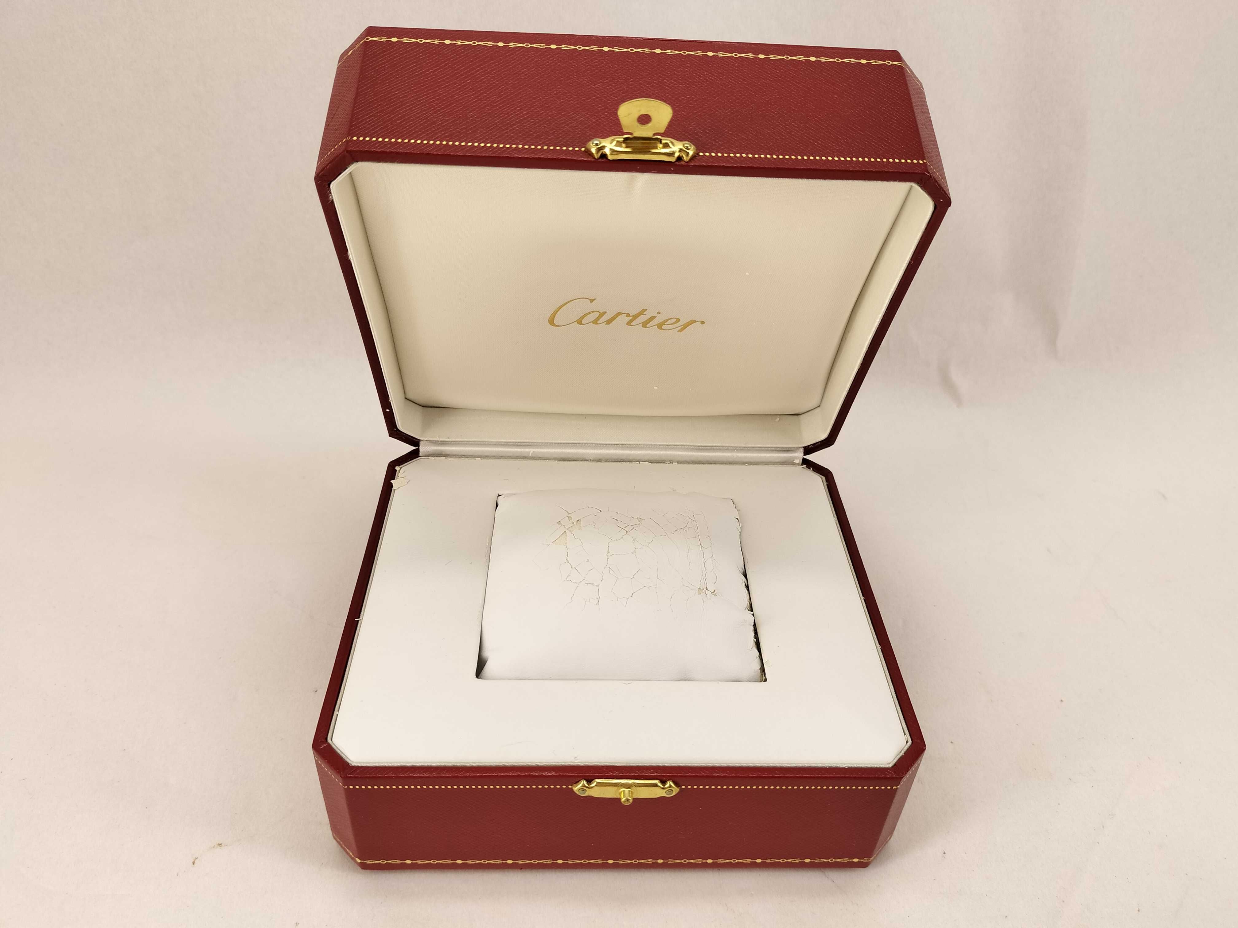 watch case with DVD box (brand empty box) — view 5