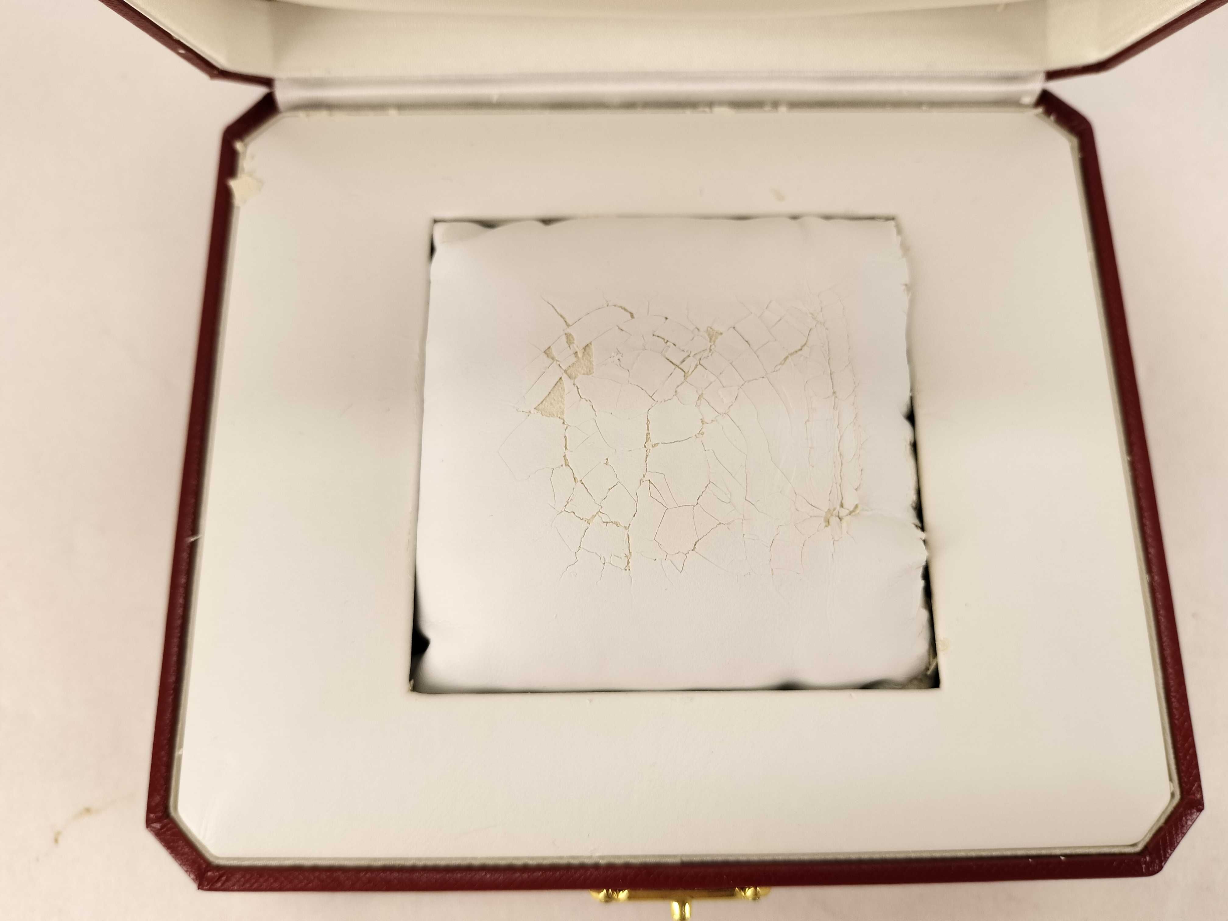 watch case with DVD box (brand empty box) — view 6