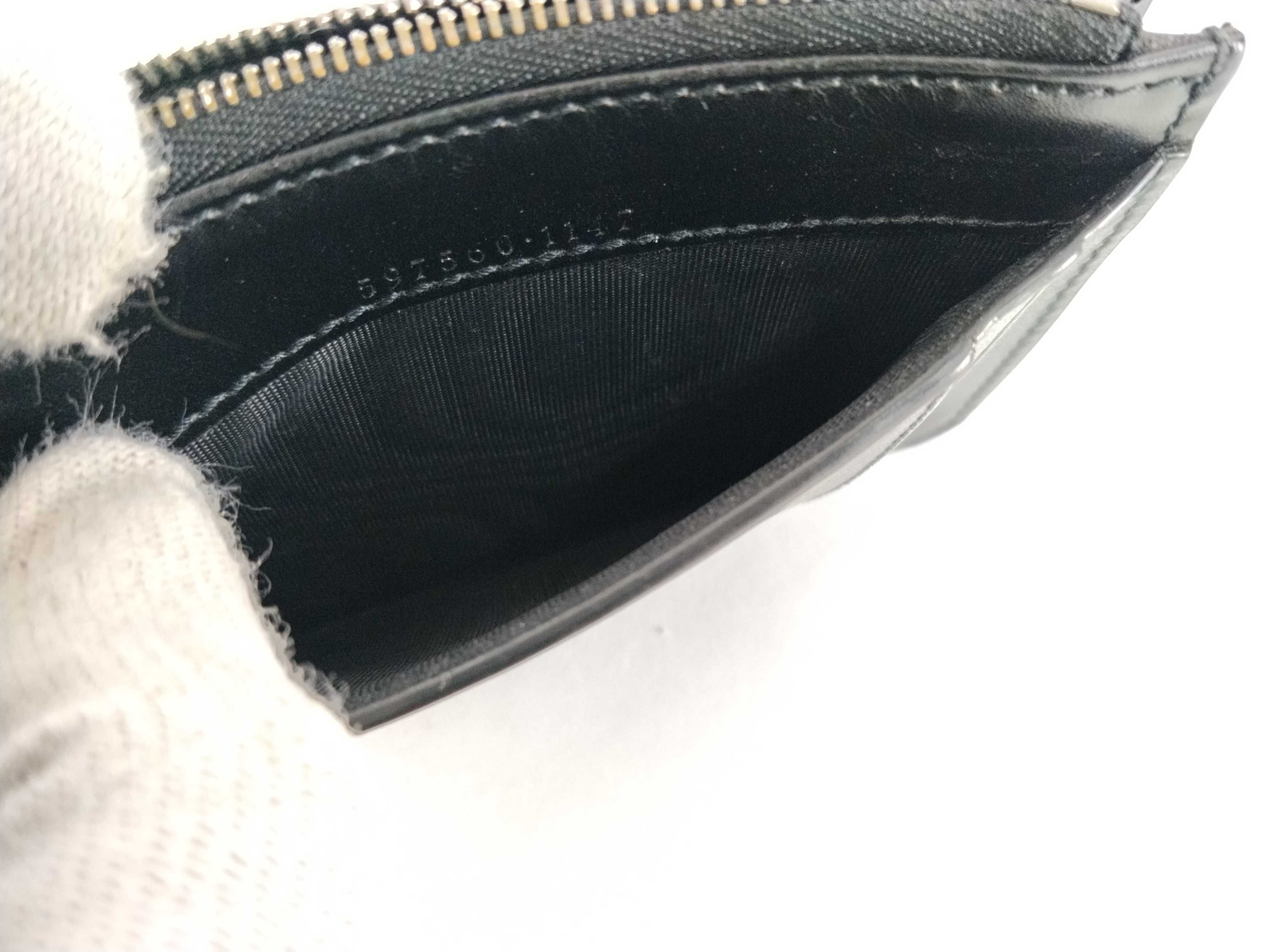 Guccissima Wallet 597560 Black Wallet — view 12